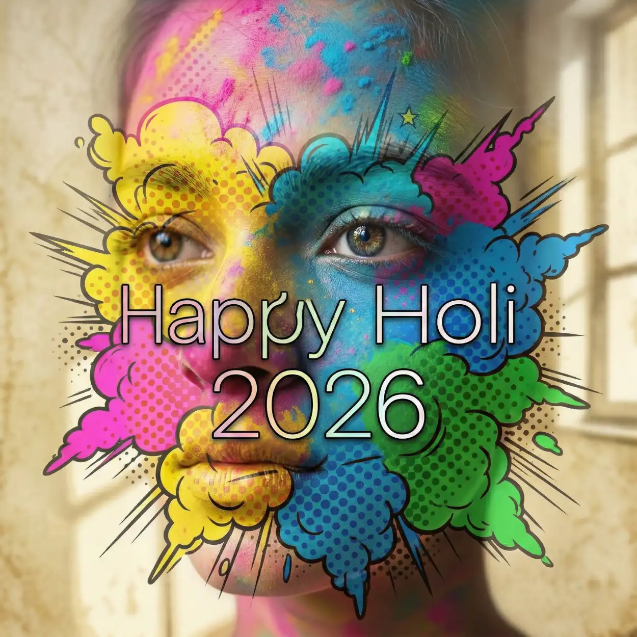 Free Download Happy Holi 2026 Photo Digital Art - High Quality Happy Holi 2026 Photo Image