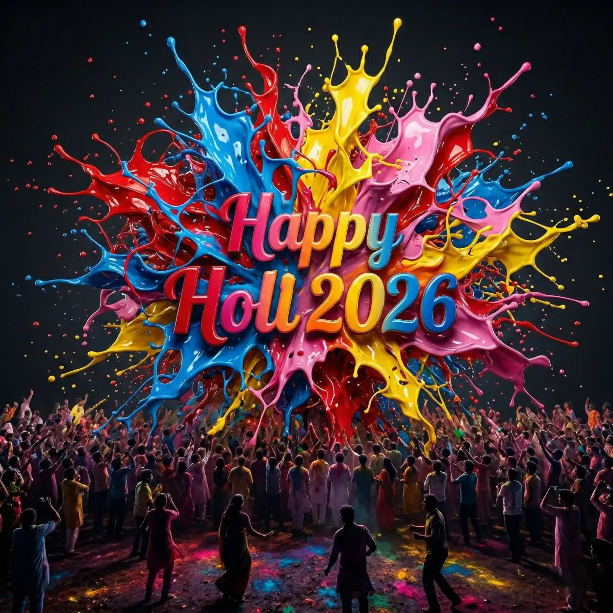 Free Download Happy Holi 2026 Photo Download - High Quality Happy Holi 2026 Photo Image