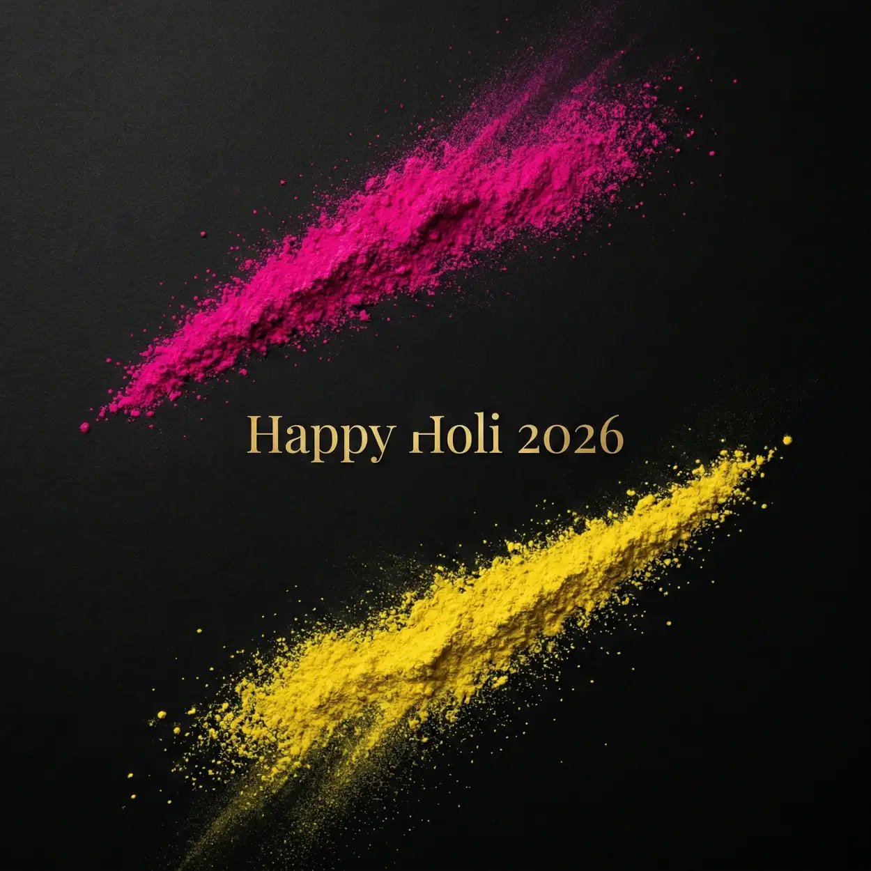 Free Download Happy Holi 2026 Photo Elegant Typography - High Quality Happy Holi 2026 Photo Image