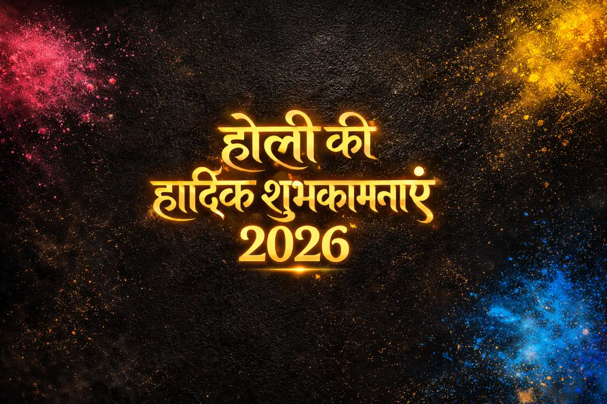 Free Download Happy Holi 2026 Photo For Facebook Post - High Quality Happy Holi 2026 Photo Image