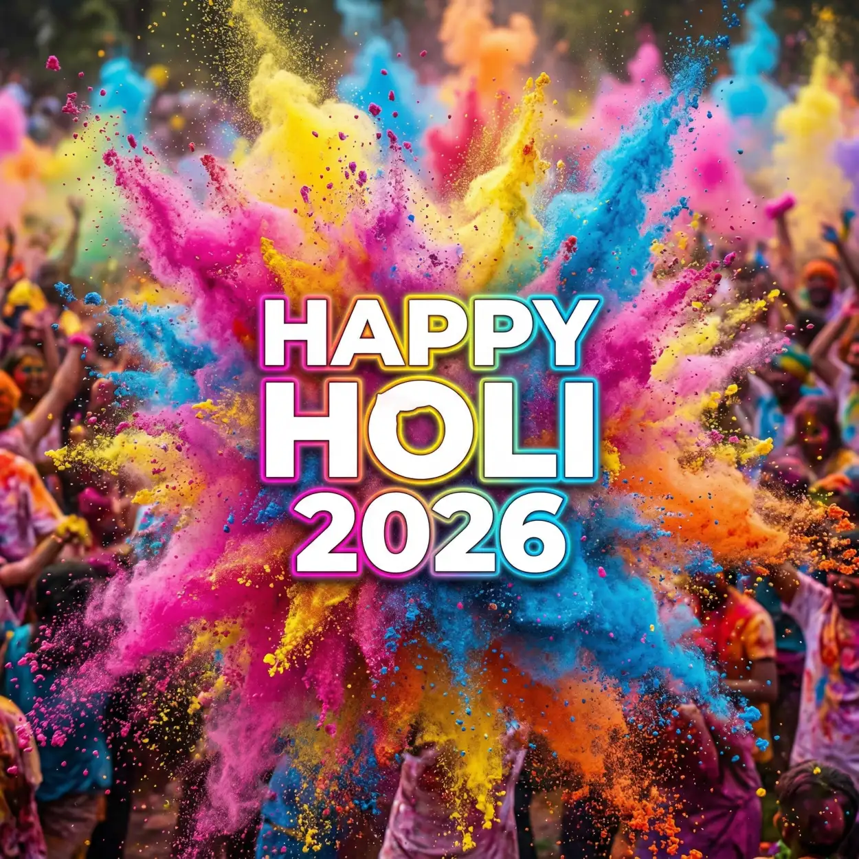 Free Download Happy Holi 2026 Photo For Instagram - High Quality Happy Holi 2026 Photo Image