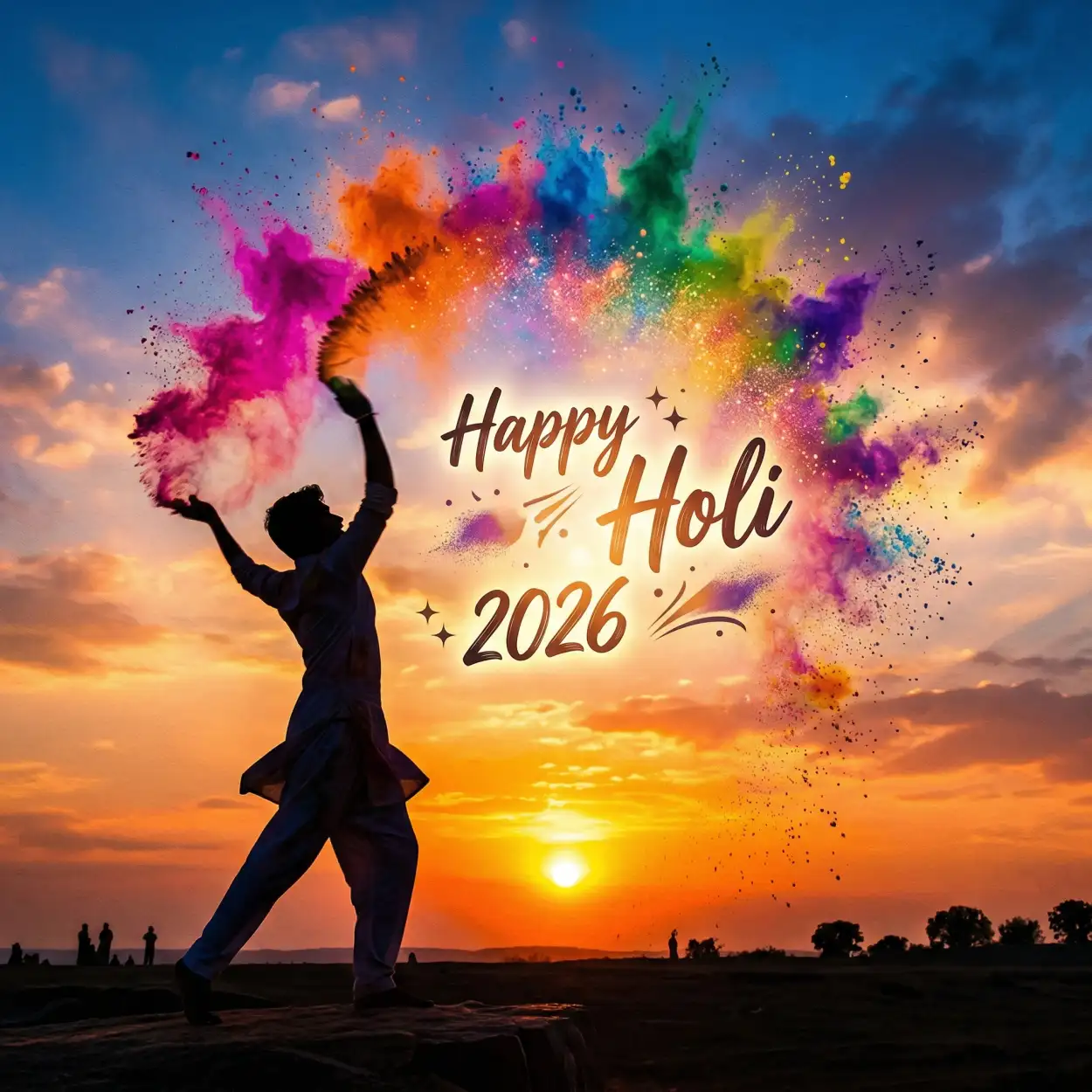 Free Download Happy Holi 2026 Photo Free Stock Image - High Quality Happy Holi 2026 Photo Image