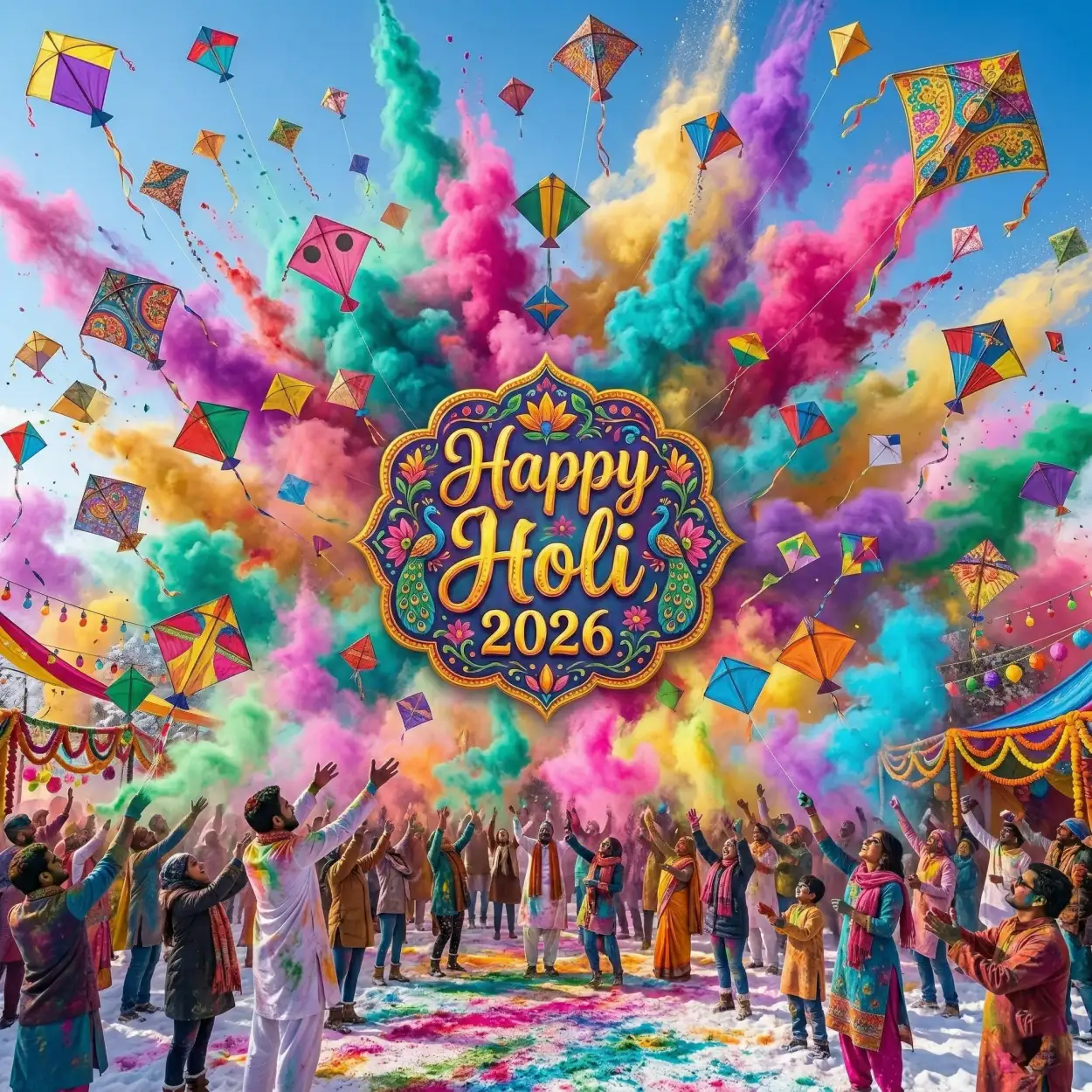Free Download Happy Holi 2026 Photo Full Hd 1080p - High Quality Happy Holi 2026 Photo Image