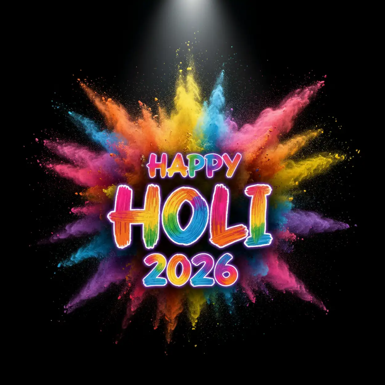 Free Download Happy Holi 2026 Photo Hd - High Quality Happy Holi 2026 Image