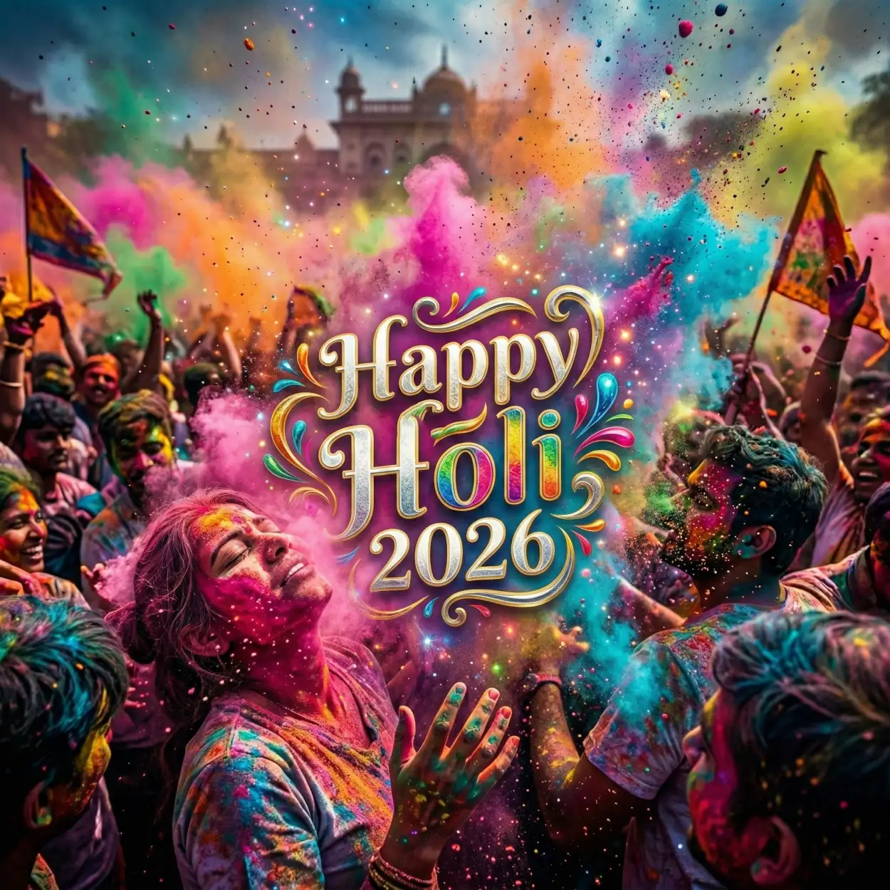 Free Download Happy Holi 2026 Photo High Resolution - High Quality Happy Holi 2026 Photo Image