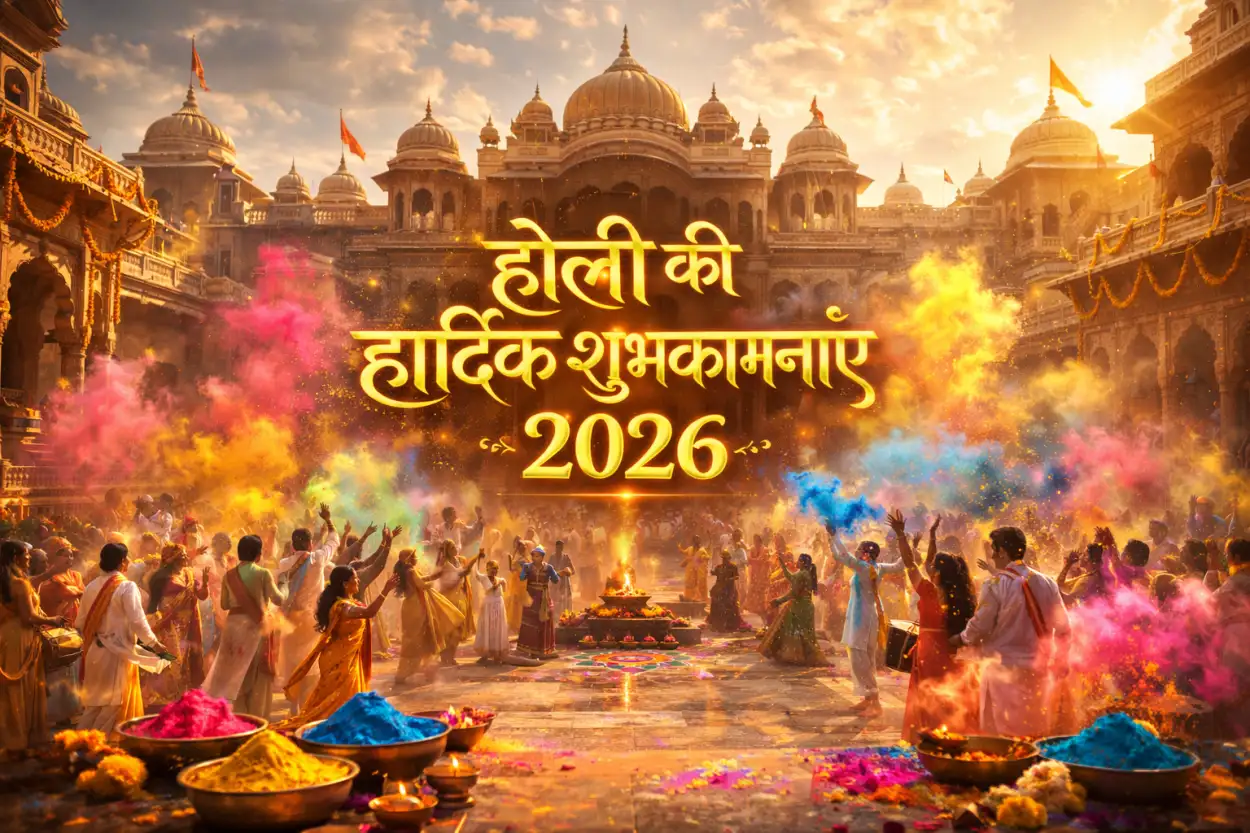 Free Download Happy Holi 2026 Photo Holi Special Image - High Quality Happy Holi 2026 Photo Image
