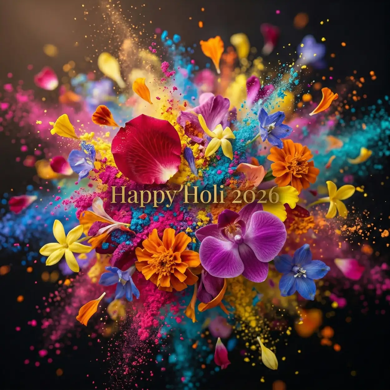 Free Download Happy Holi 2026 Photo Premium Background - High Quality Happy Holi 2026 Photo Background Image