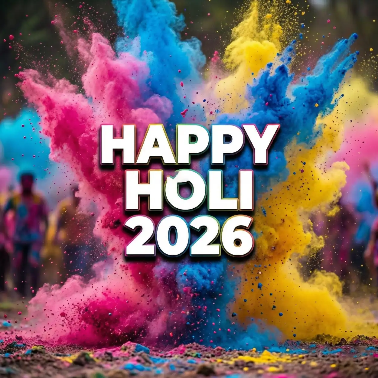 Free Download Happy Holi 2026 Photo Ultra Hd 4k - High Quality Happy Holi 2026 Photo Image