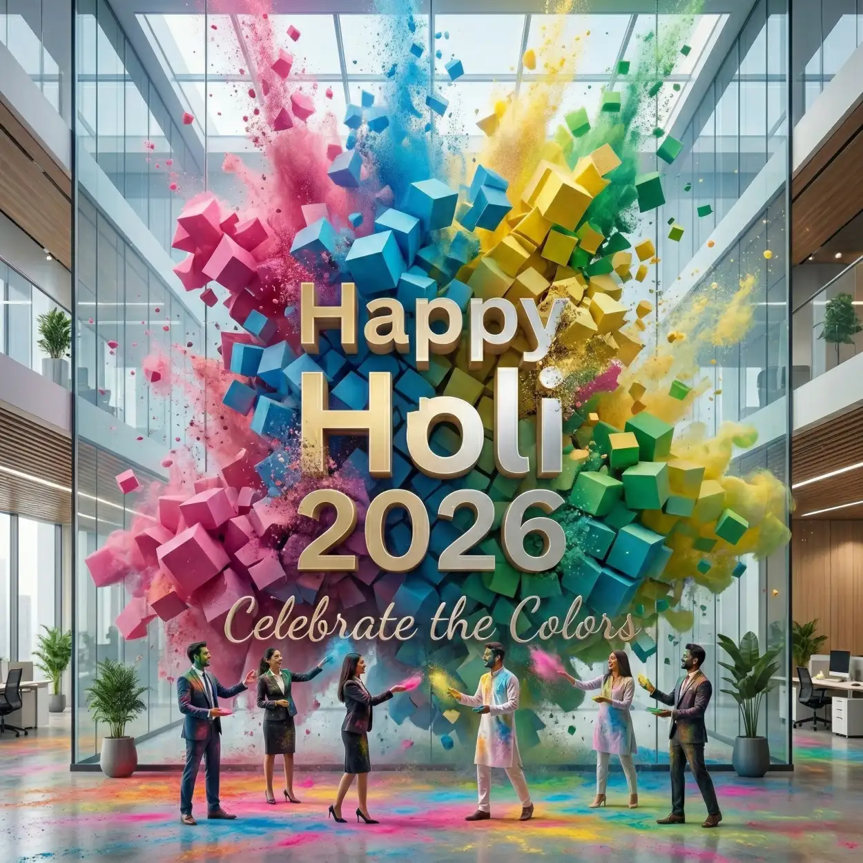 Free Download Happy Holi 2026 Photo Ultra Realistic - High Quality Happy Holi 2026 Photo Image