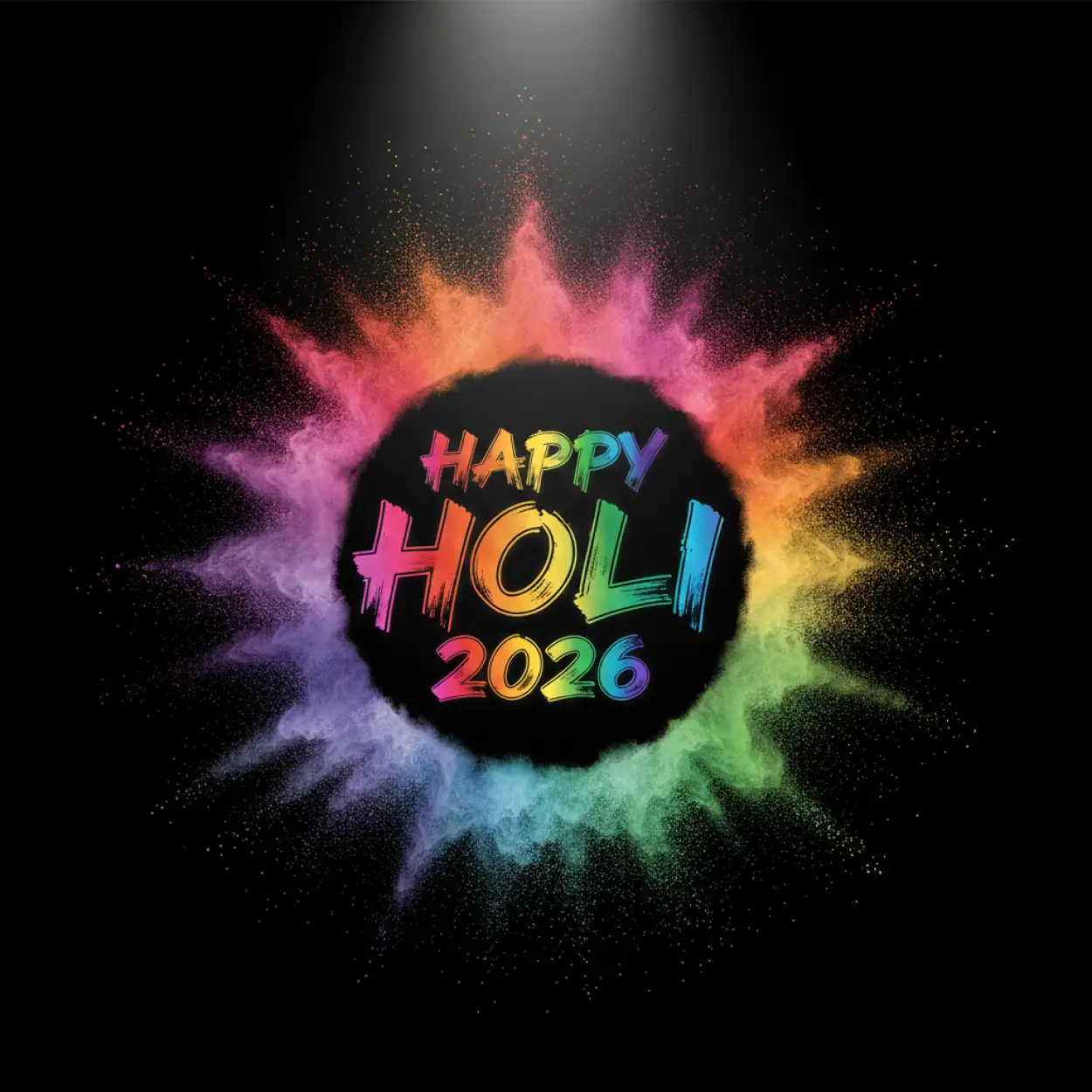 Free Download Happy Holi 2026 Png Transparent Background - High Quality Happy Holi 2026 Transparent PNG