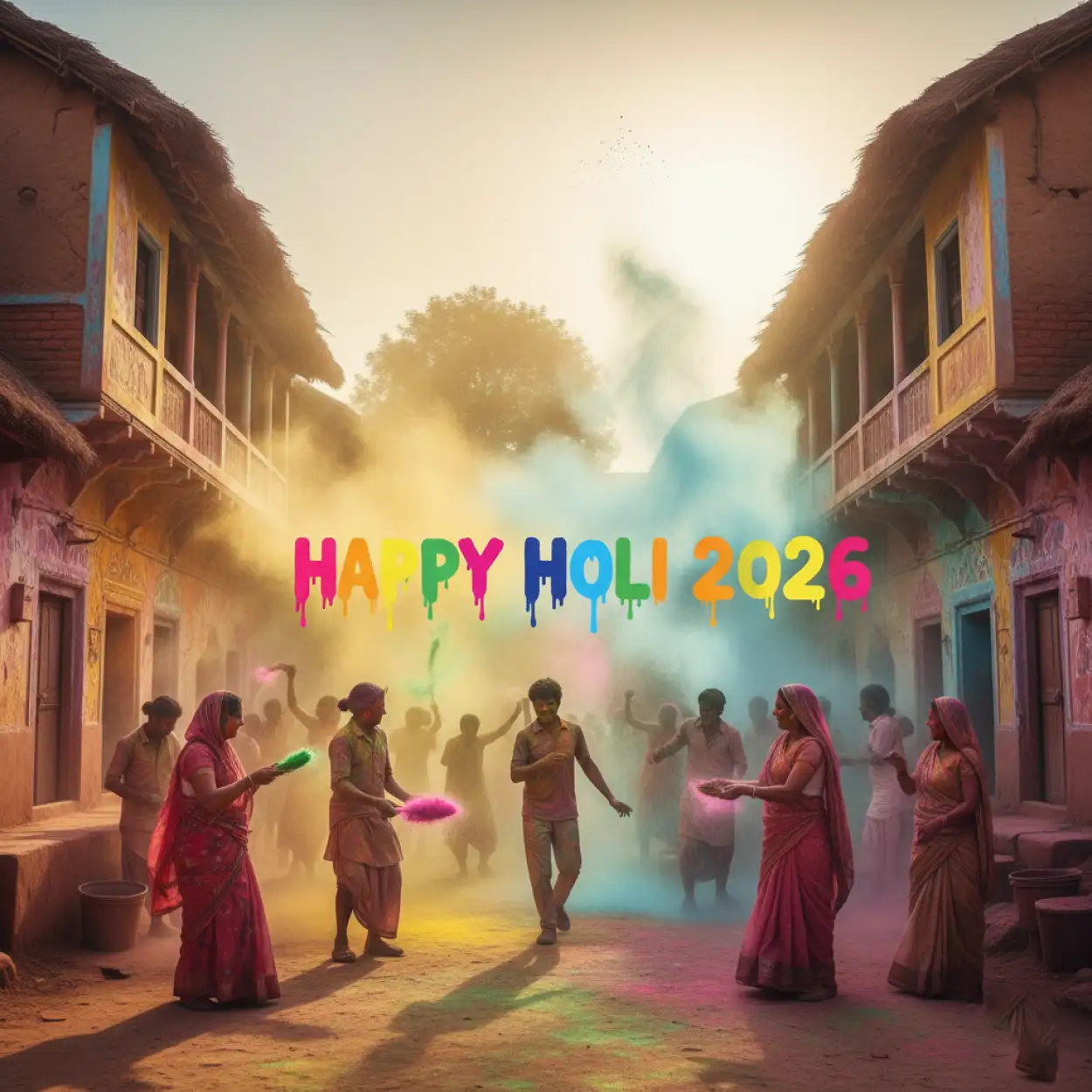 Free Download Happy Holi 2026 Status Video Download - High Quality Happy Holi 2026 Image