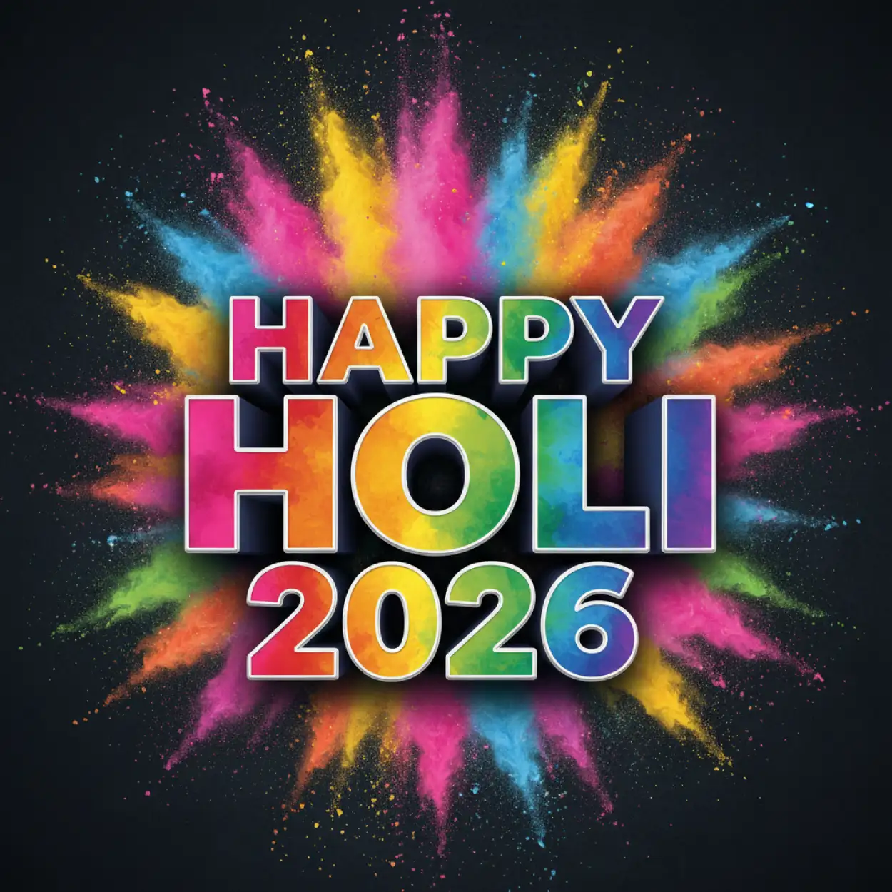 Free Download Happy Holi 2026 Teacher Wishes - High Quality Happy Holi 2026 Image