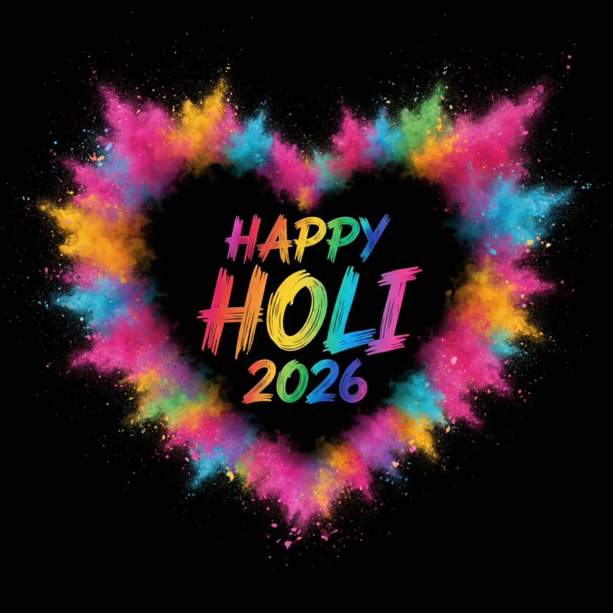 Free Download Happy Holi 2026 Wishes For Boyfriend - High Quality Happy Holi 2026 Image