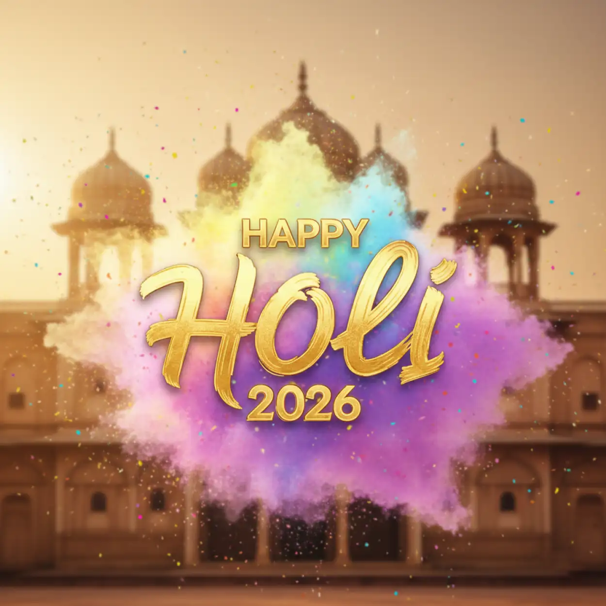 Free Download Happy Holi 2026 Wishes With Images - High Quality Happy Holi 2026 Image