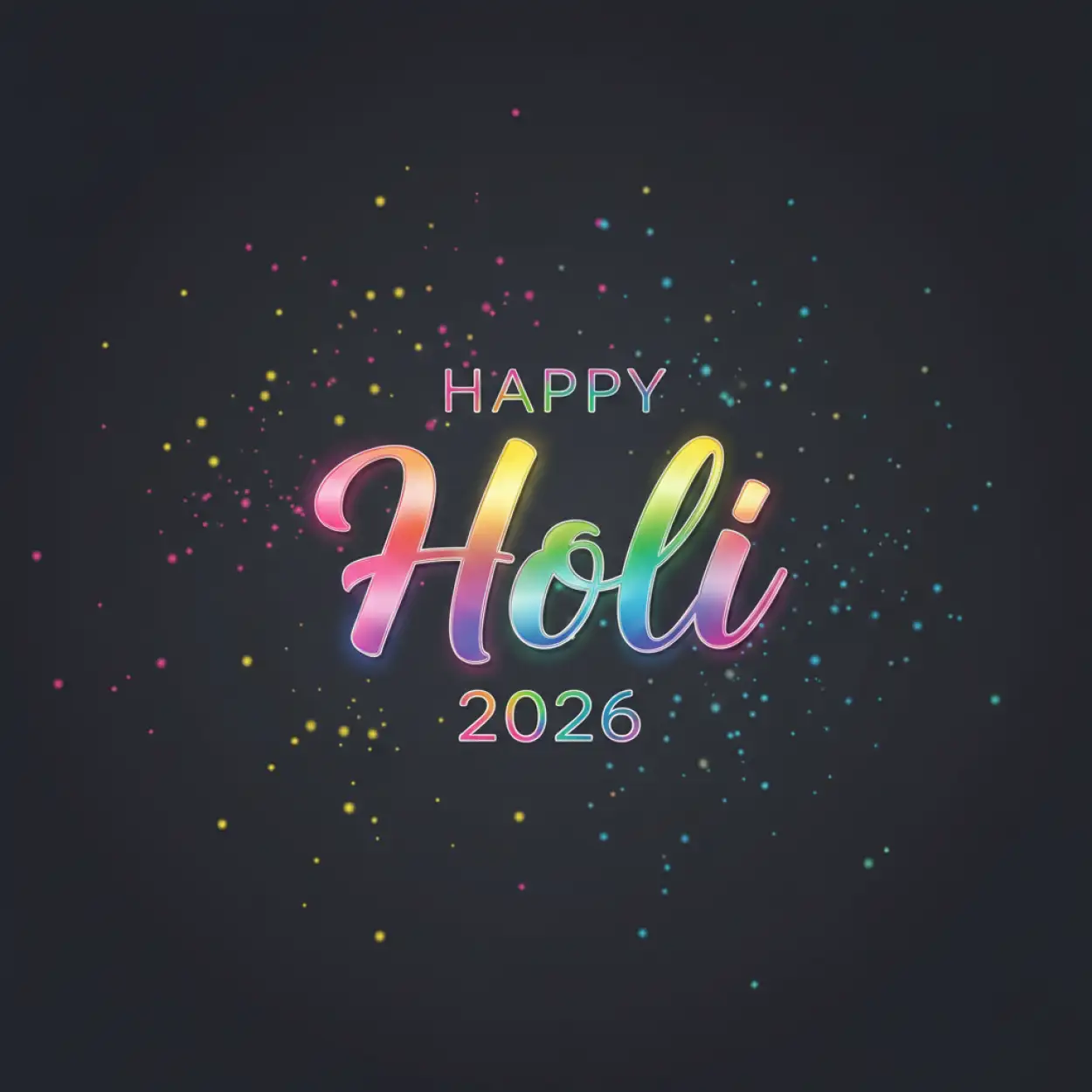 Free Download Happy Holi Celebration 2026 Branding Design - High Quality Happy Holi Celebration 2026 Image