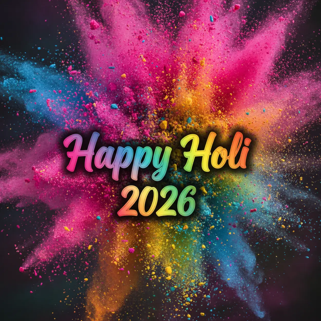 Free Download Happy Holi Celebration 2026 Celebration Ideas At Home - High Quality Happy Holi Celebration 2026 Image