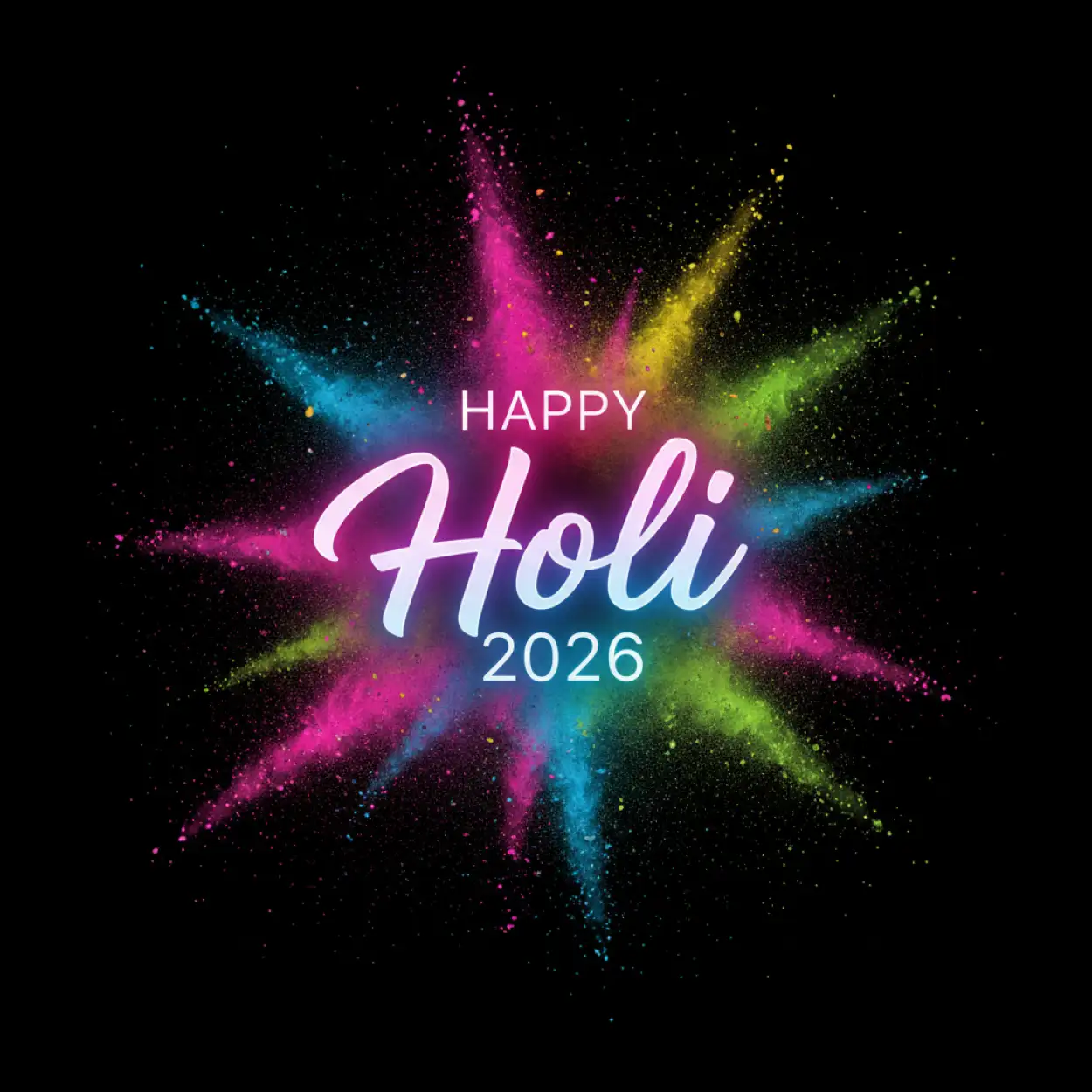 Free Download Happy Holi Celebration 2026 Colorful Background 2 - High Quality Happy Holi Celebration 2026 Background Image