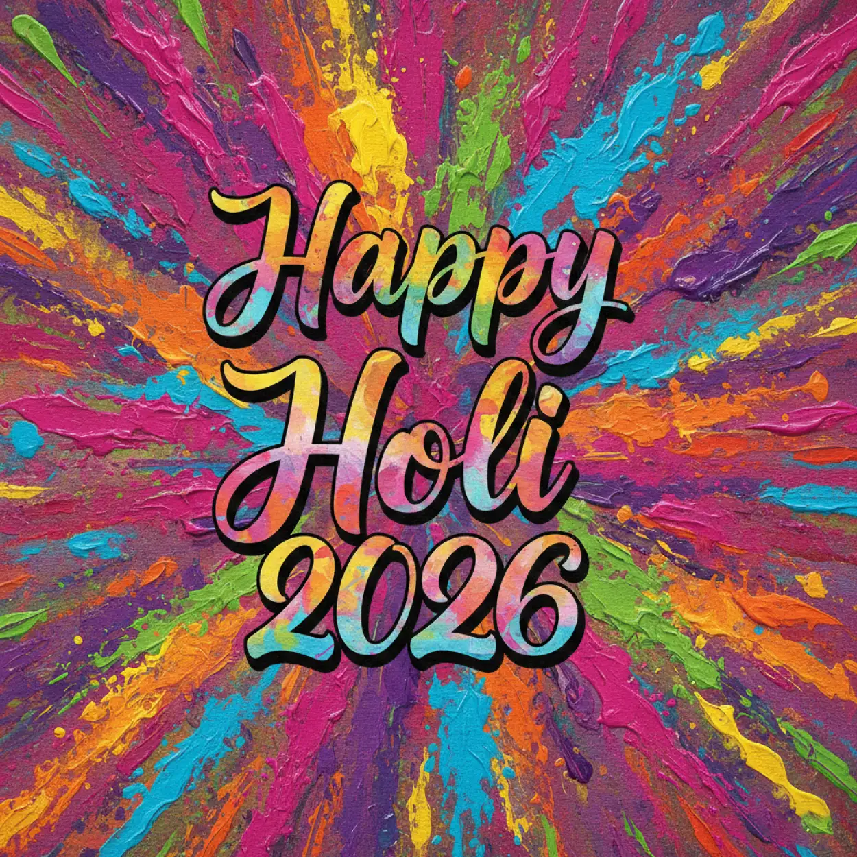 Free Download Happy Holi Celebration 2026 Community Event Banner - High Quality Happy Holi Celebration 2026 Image