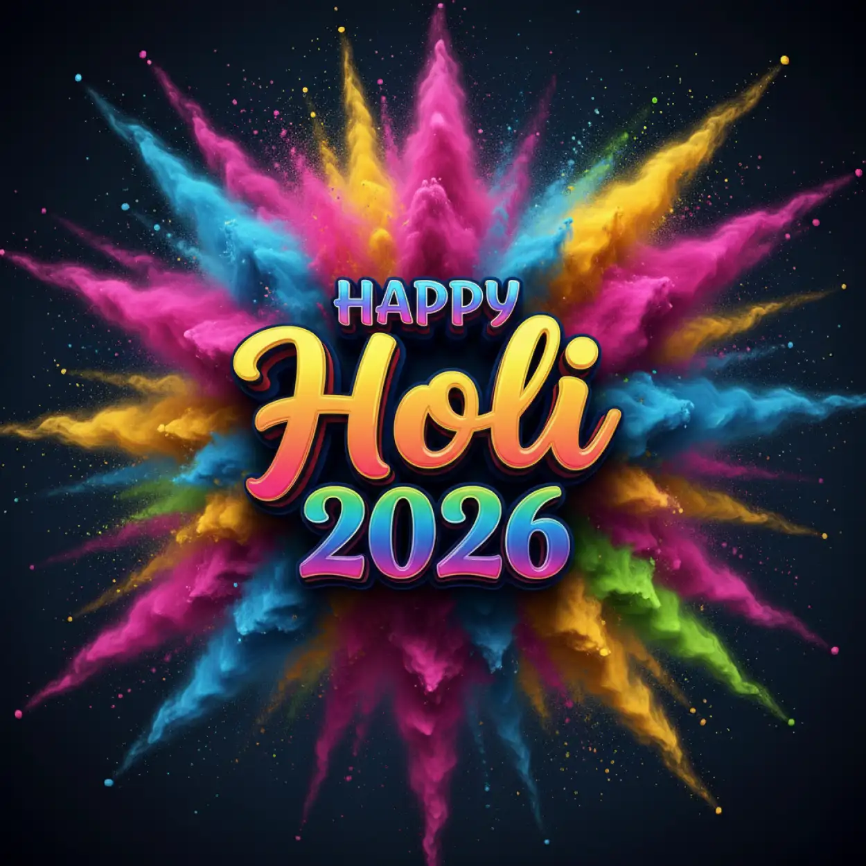 Free Download Happy Holi Celebration 2026 Decoration Ideas 2 - High Quality Happy Holi Celebration 2026 Image