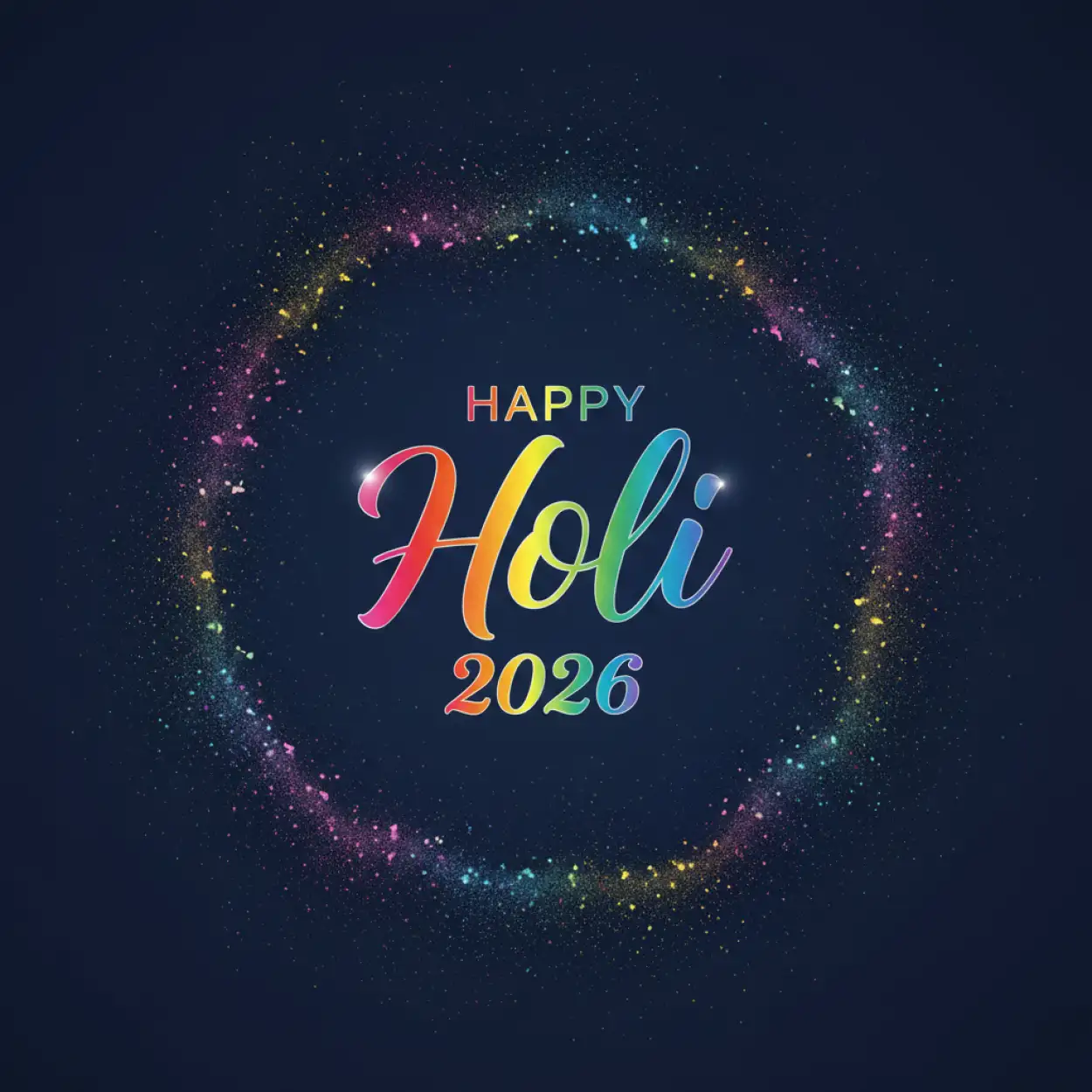 Free Download Happy Holi Celebration 2026 Email Template 2 - High Quality Happy Holi Celebration 2026 Image
