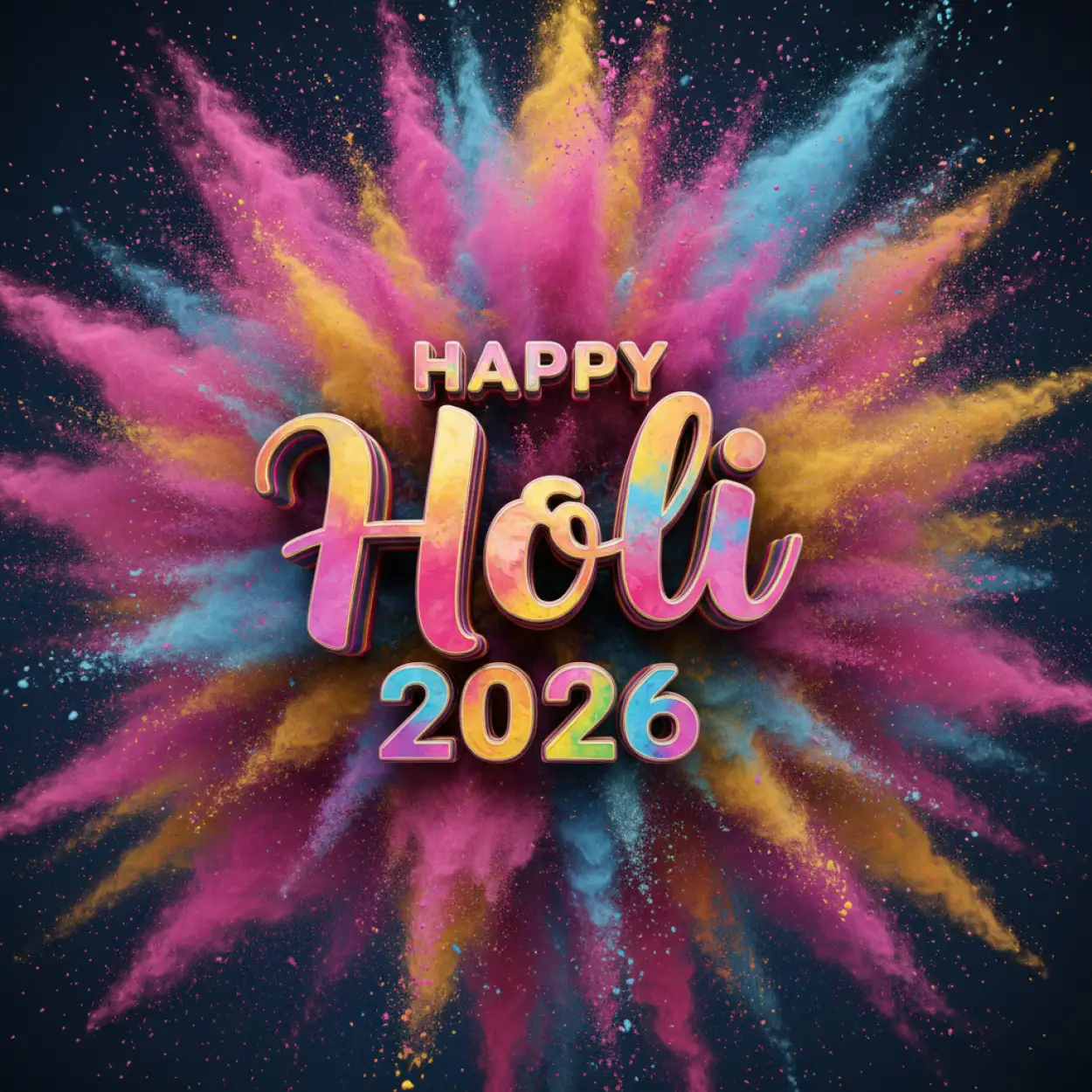 Free Download Happy Holi Celebration 2026 Family Party Ideas 2 - High Quality Happy Holi Celebration 2026 Image