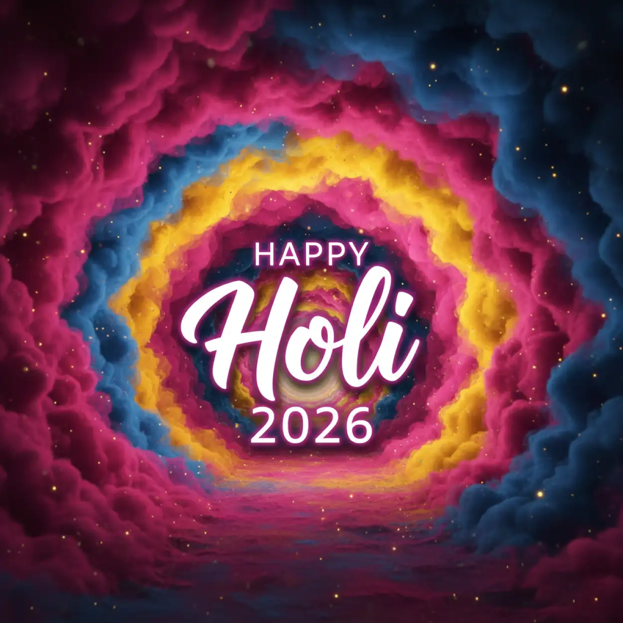 Free Download Happy Holi Celebration 2026 Festival Background 2 - High Quality Happy Holi Celebration 2026 Background Image