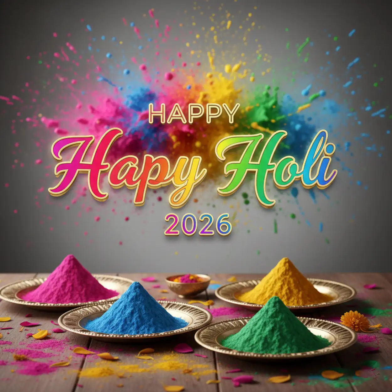 Free Download Happy Holi Celebration 2026 Free Download 2 - High Quality Happy Holi Celebration 2026 Image