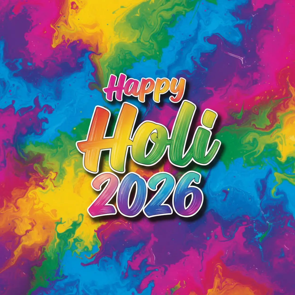 Free Download Happy Holi Celebration 2026 Gulal Splash Image 2 - High Quality Happy Holi Celebration 2026 Image