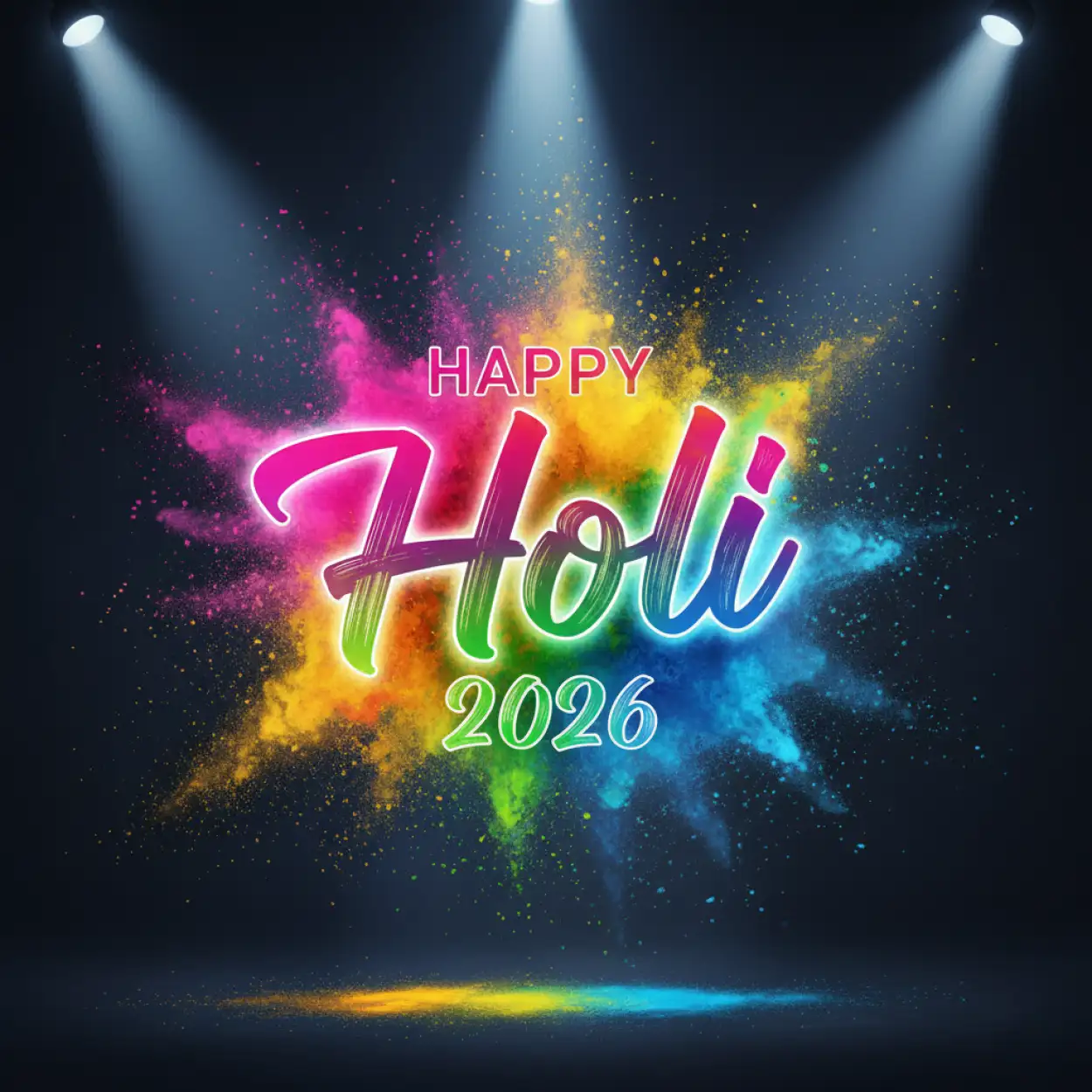 Free Download Happy Holi Celebration 2026 Indoor Party Theme - High Quality Happy Holi Celebration 2026 Image