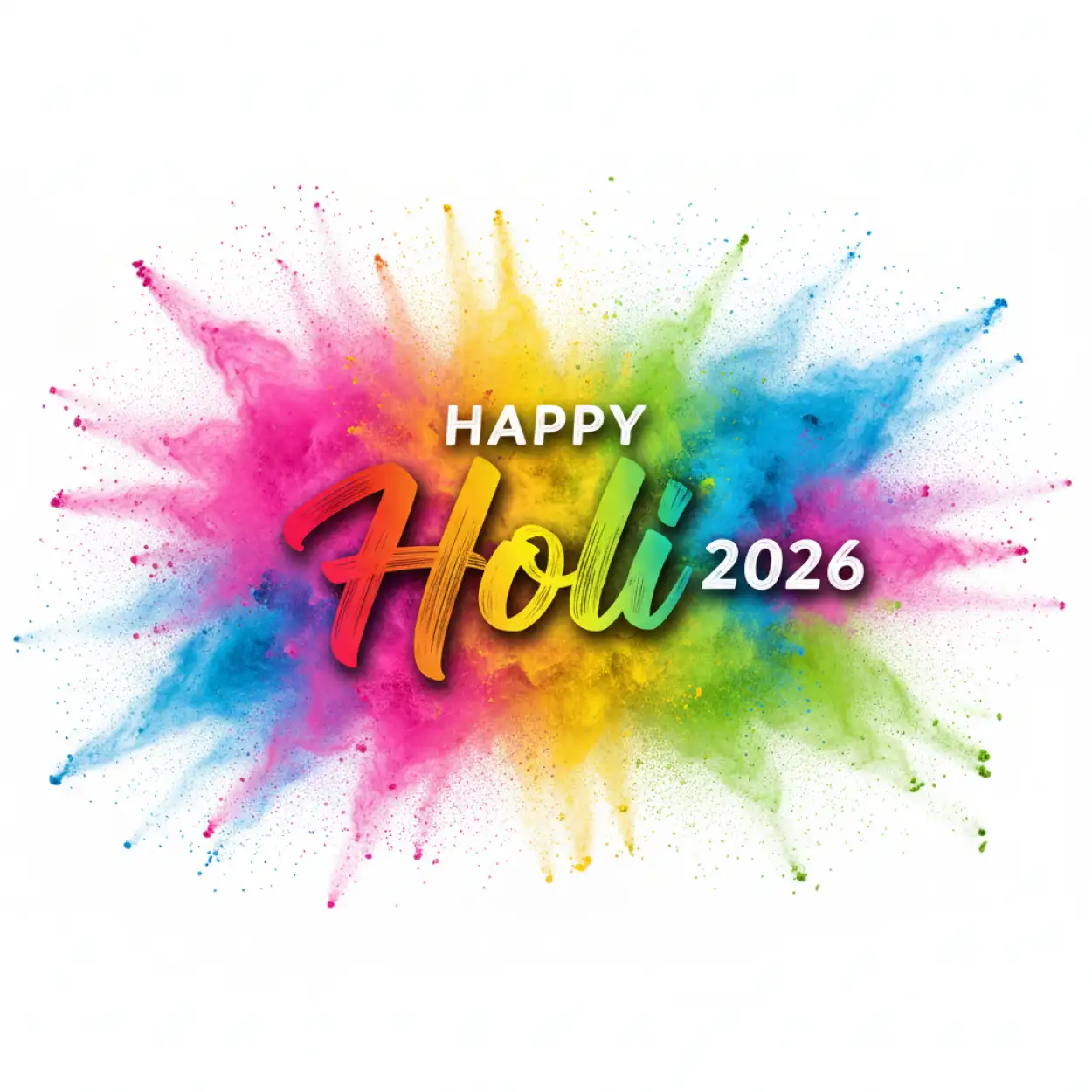 Free Download Happy Holi Celebration 2026 Kids Celebration Ideas 2 - High Quality Happy Holi Celebration 2026 Image