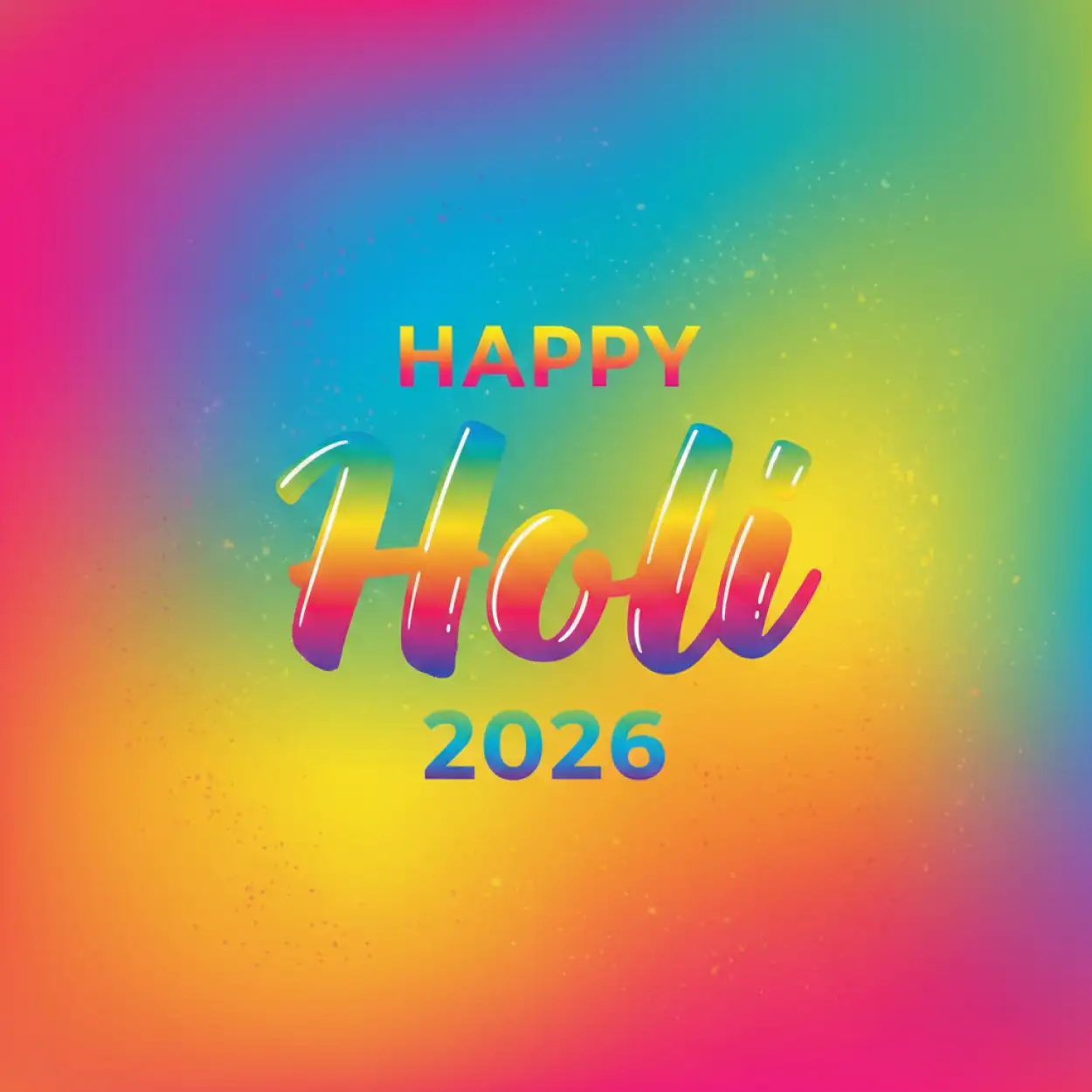 Free Download Happy Holi Celebration 2026 Minimalist Poster 2 - High Quality Happy Holi Celebration 2026 Image