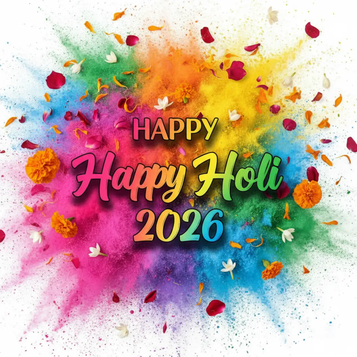 Free Download Happy Holi Celebration 2026 Office Celebration Ideas 2 - High Quality Happy Holi Celebration 2026 Image