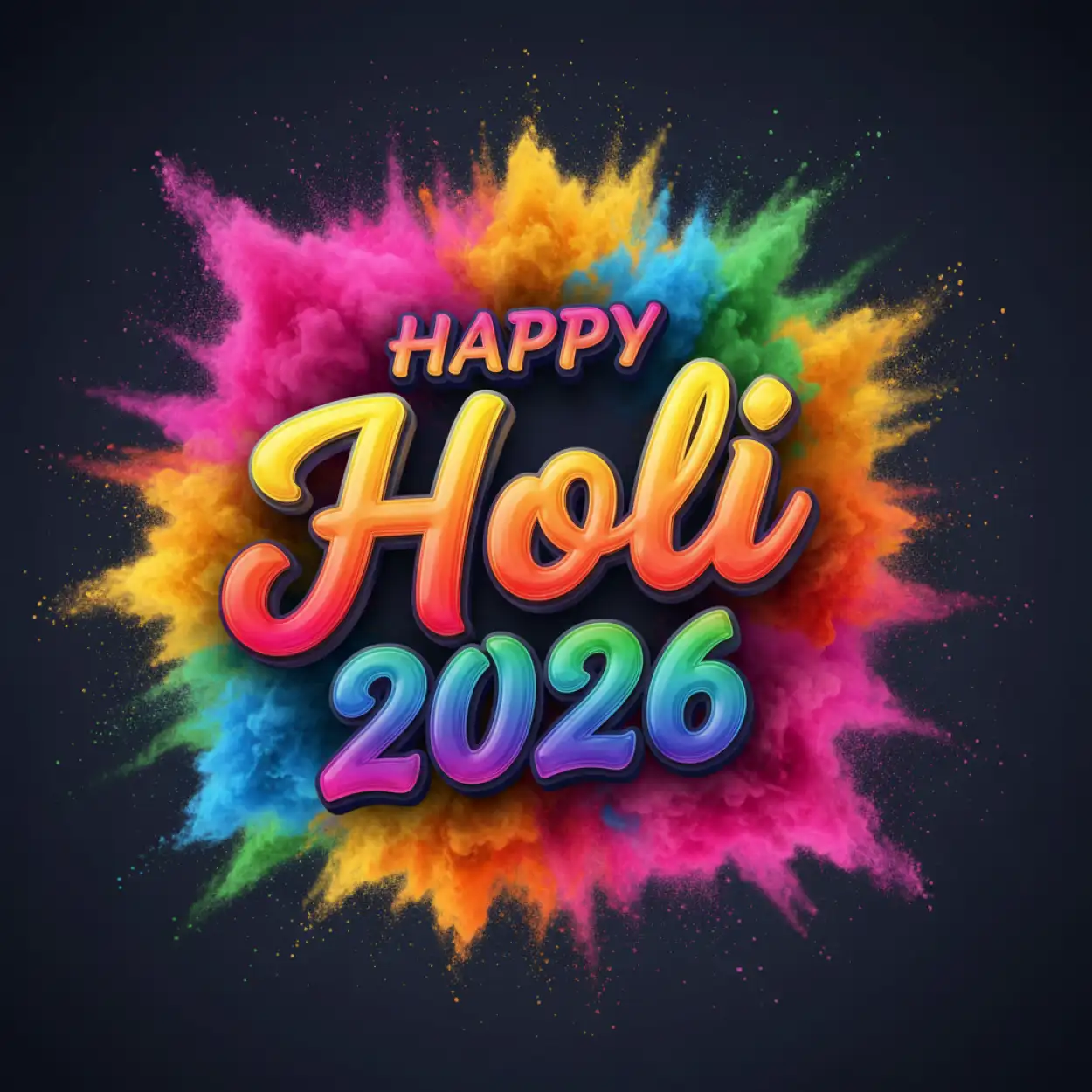 Free Download Happy Holi Celebration 2026 Party Ideas - High Quality Happy Holi Celebration 2026 Image
