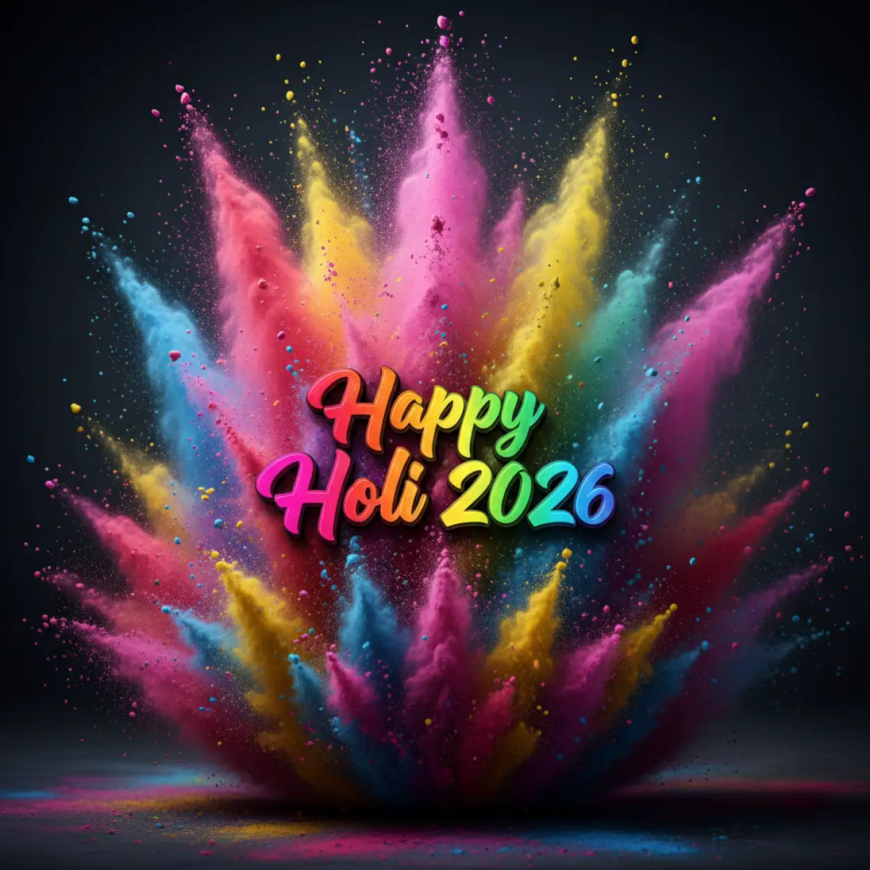 Free Download Happy Holi Celebration 2026 Photo Editing Background 2 - High Quality Happy Holi Celebration 2026 Background Image