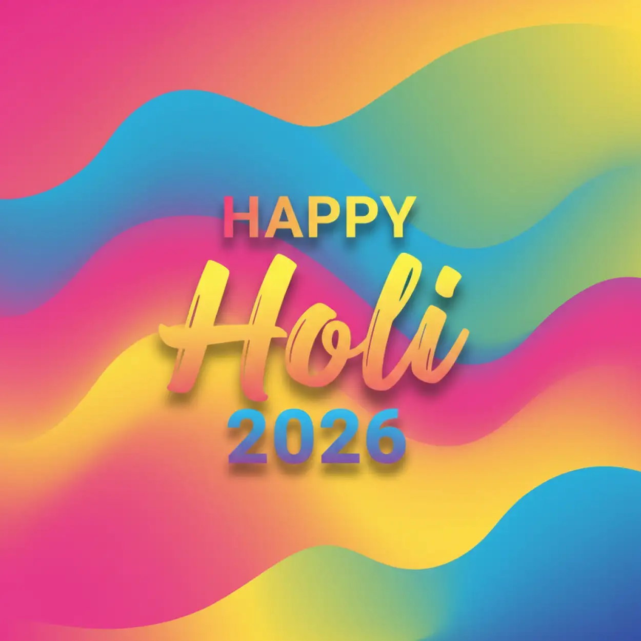 Free Download Happy Holi Celebration 2026 Society Banner Design - High Quality Happy Holi Celebration 2026 Image