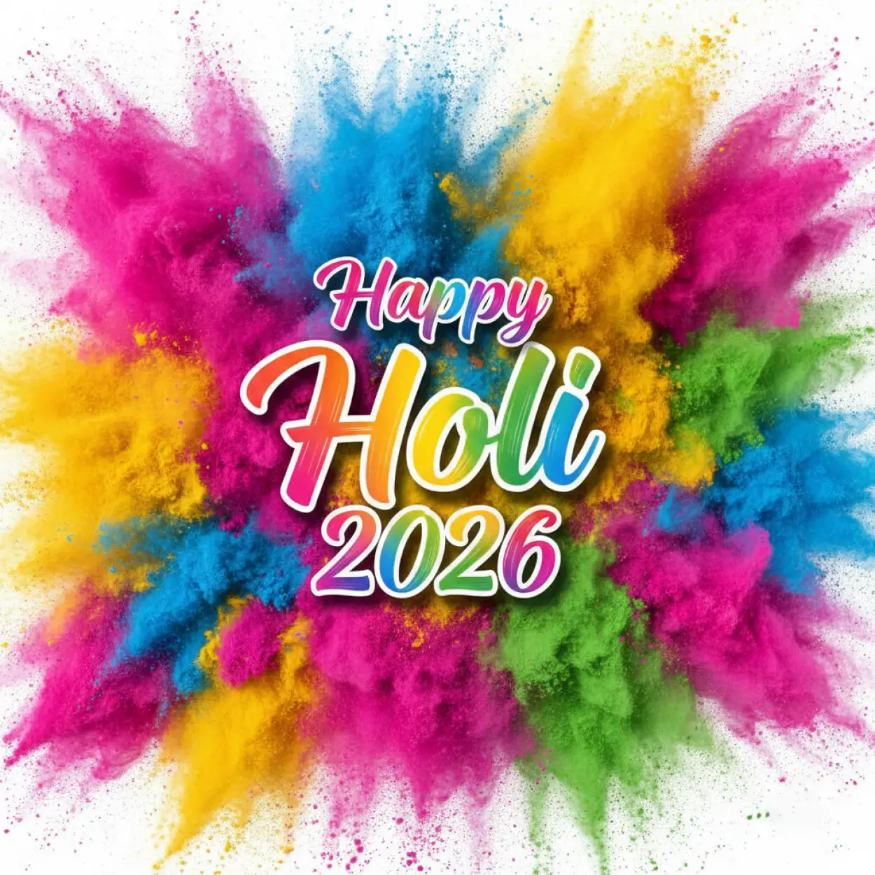 Free Download Happy Holi Celebration 2026 Tamil Wishes 2 - High Quality Happy Holi Celebration 2026 Image