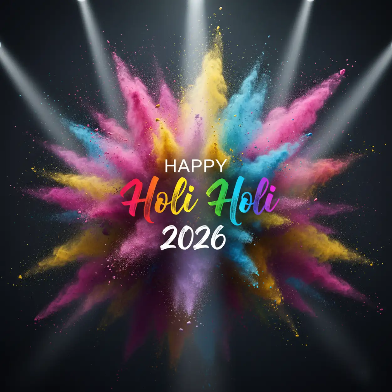 Free Download Happy Holi Celebration 2026 Telugu Wishes 2 - High Quality Happy Holi Celebration 2026 Image