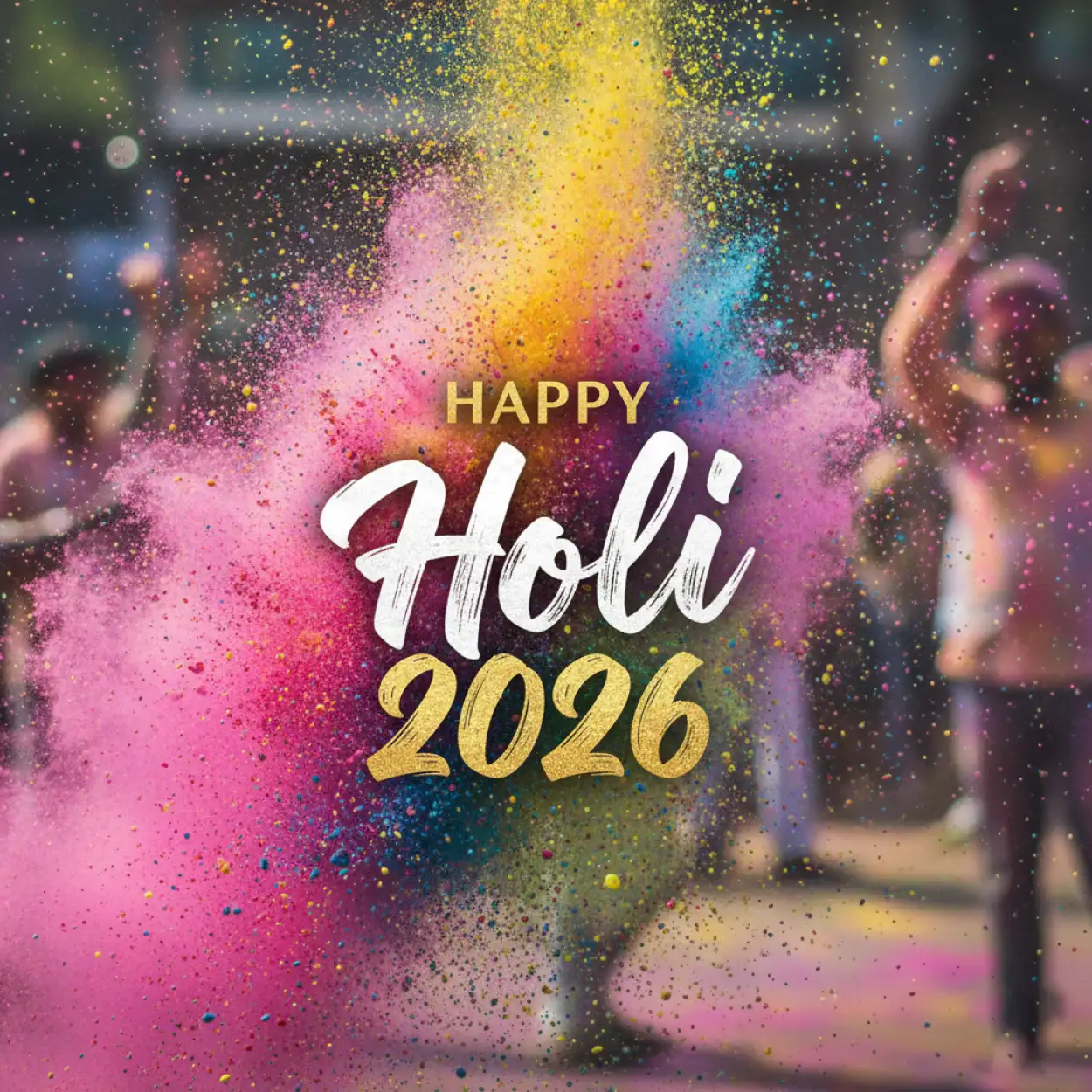 Free Download Happy Holi Celebration 2026 Theme Party - High Quality Happy Holi Celebration 2026 Image