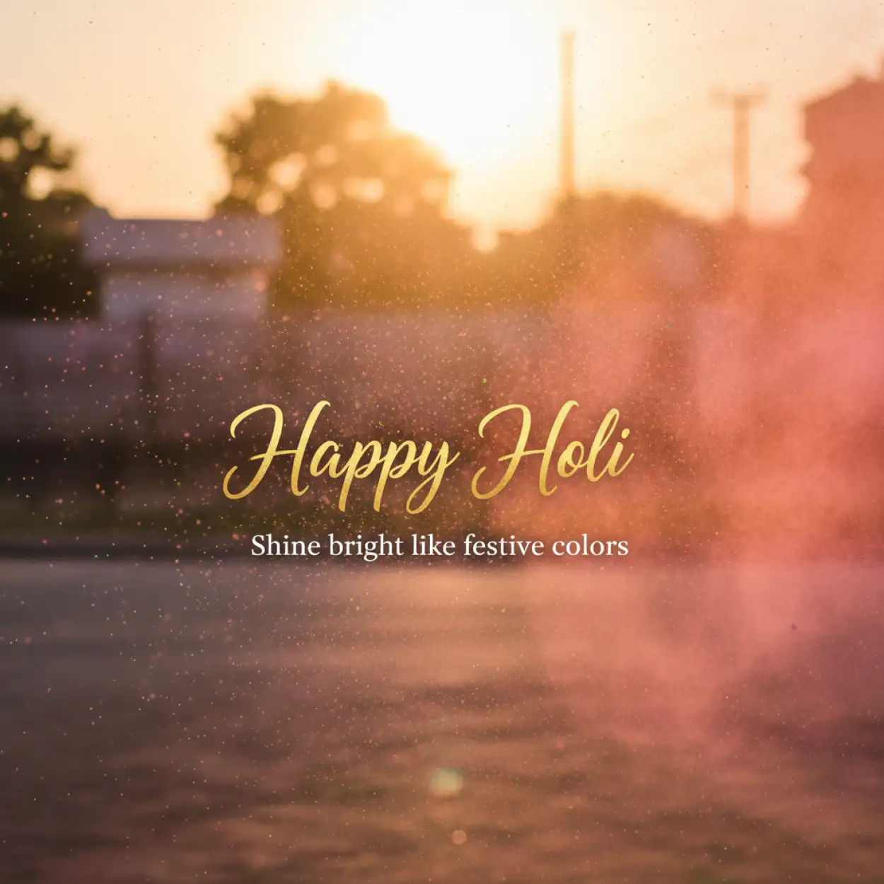 Free Download Happy Holi Greeting Card High Resolution 4k 2 - High Quality Happy Holi Greeting Card Design 2026 Image