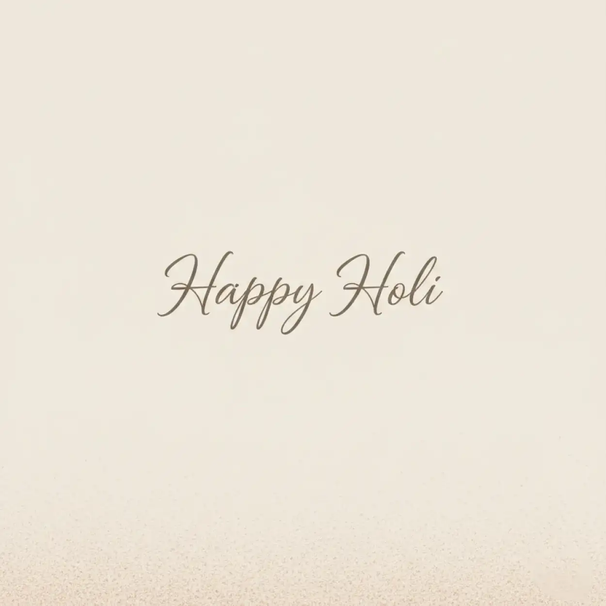 Free Download Happy Holi Greeting Card Minimal Design 2 - High Quality Happy Holi Greeting Card Design 2026 Image