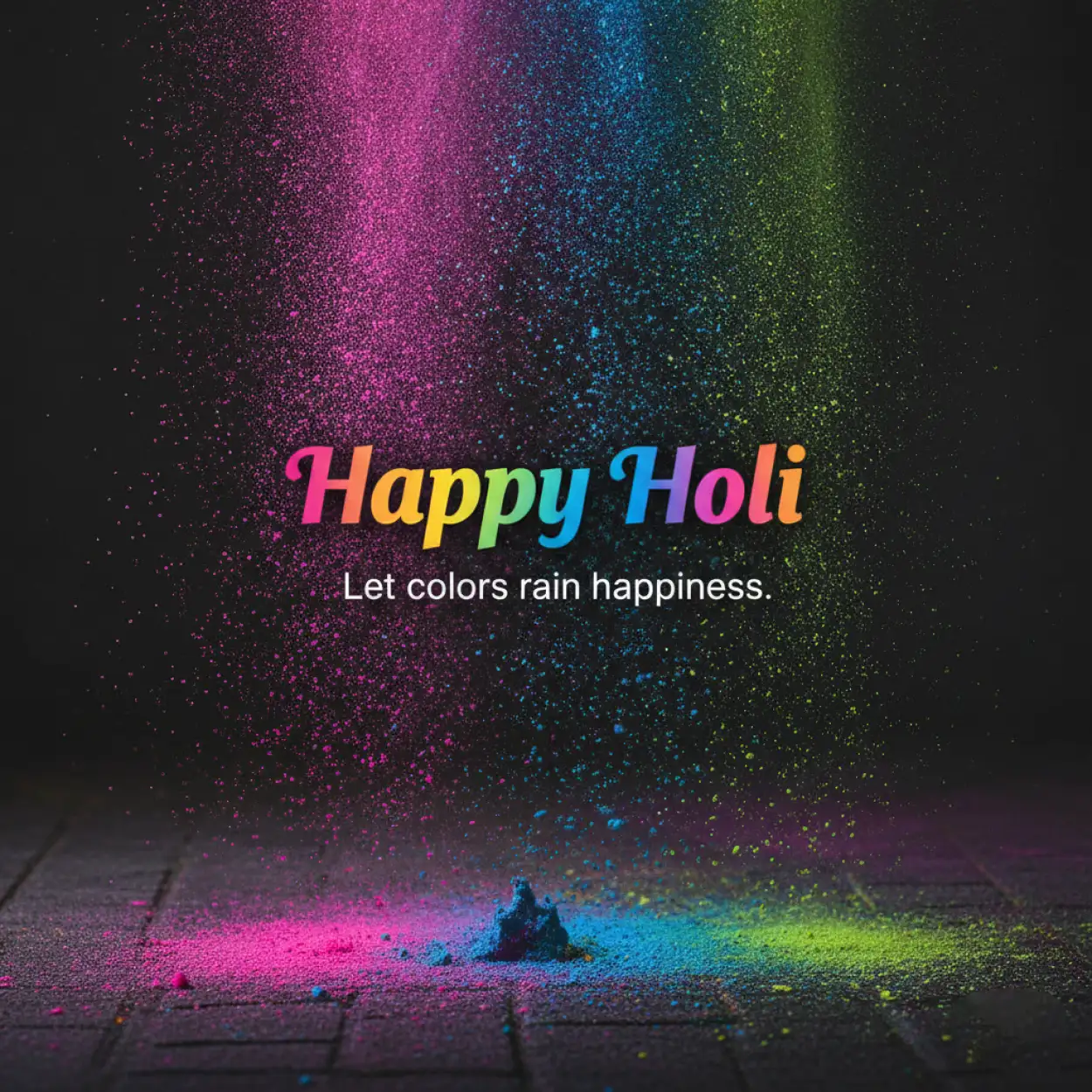 Free Download Happy Holi Greeting Card Premium Psd Download 2 - High Quality Happy Holi Greeting Card Design 2026 Image
