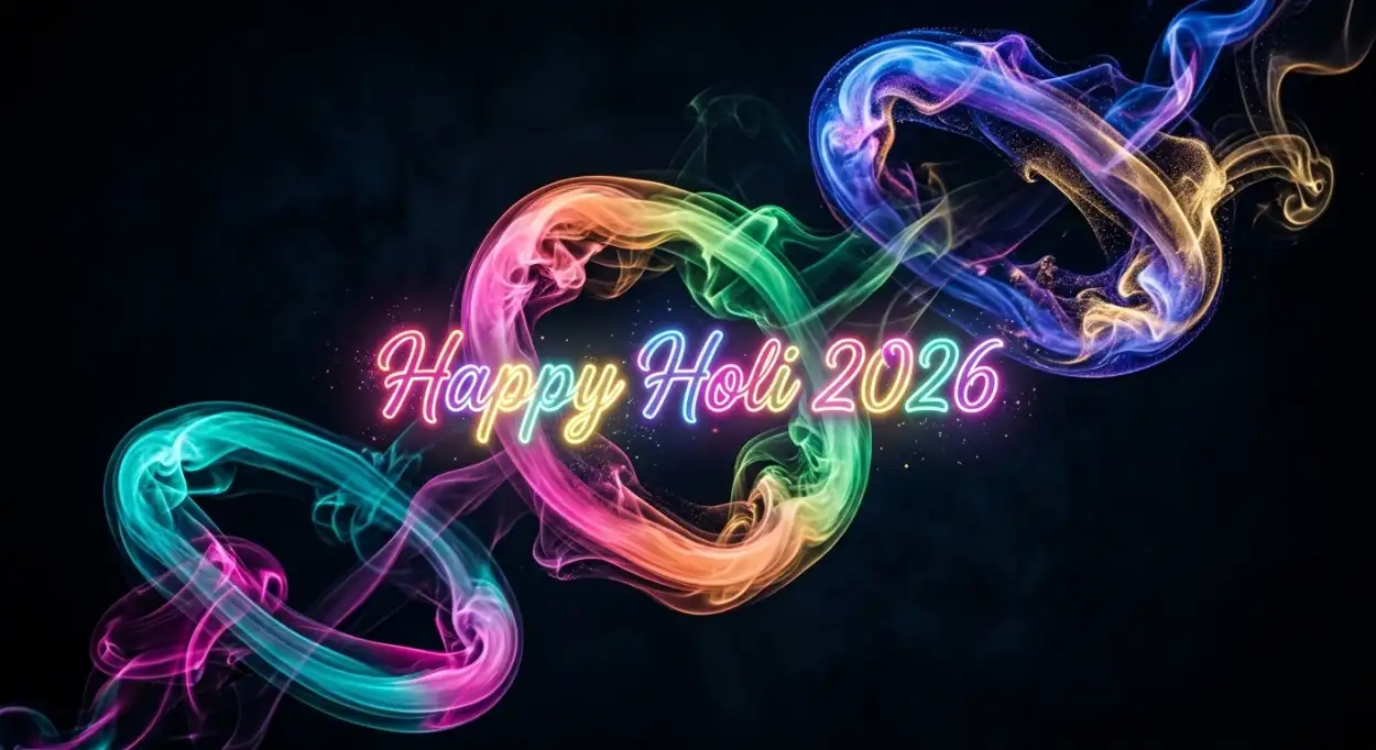Free Download Happy Holi Wishes 2026 4k Wallpaper - High Quality Happy Holi Wishes 2026 Image