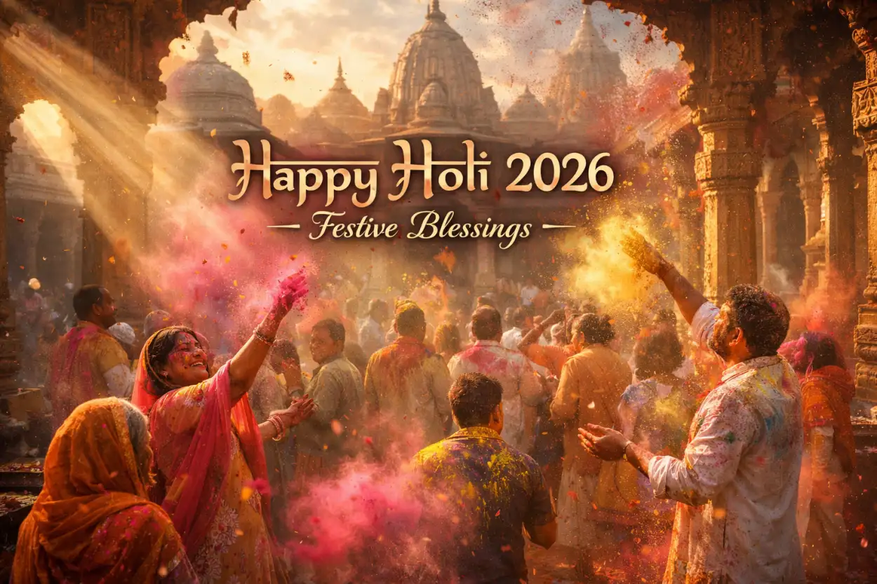 Free Download Happy Holi Wishes 2026 Download Image - High Quality Happy Holi Wishes 2026 Image