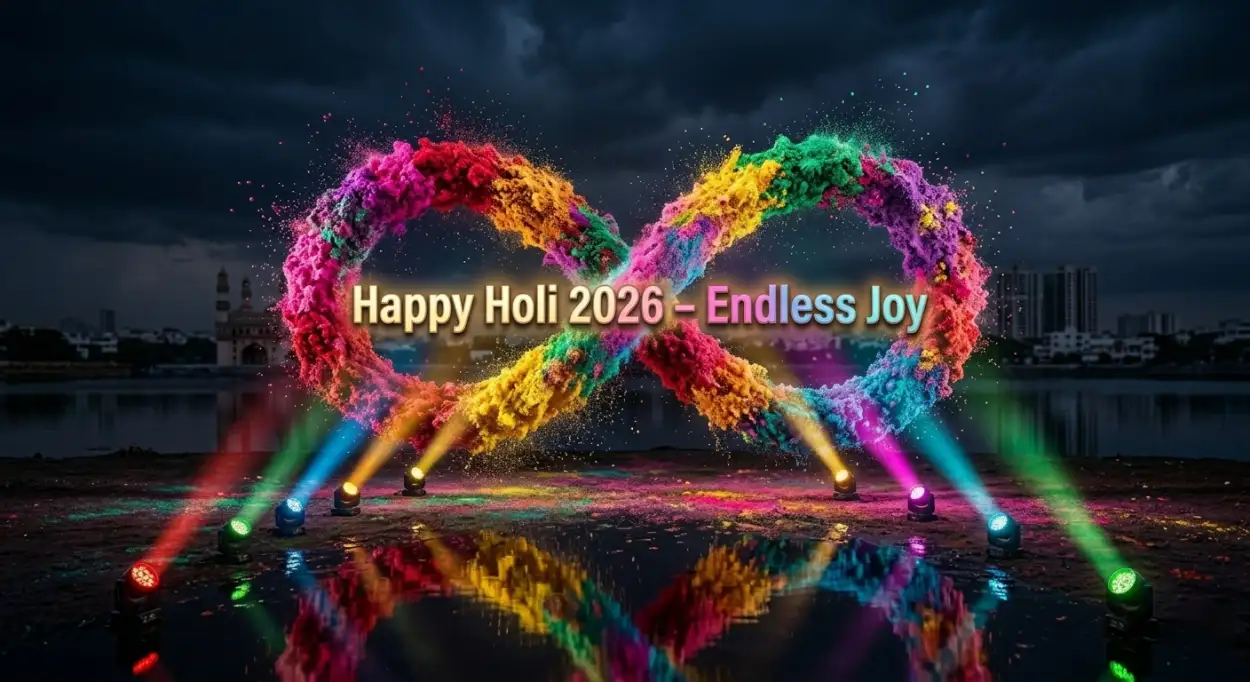 Free Download Happy Holi Wishes 2026 Emotional Message - High Quality Happy Holi Wishes 2026 Image