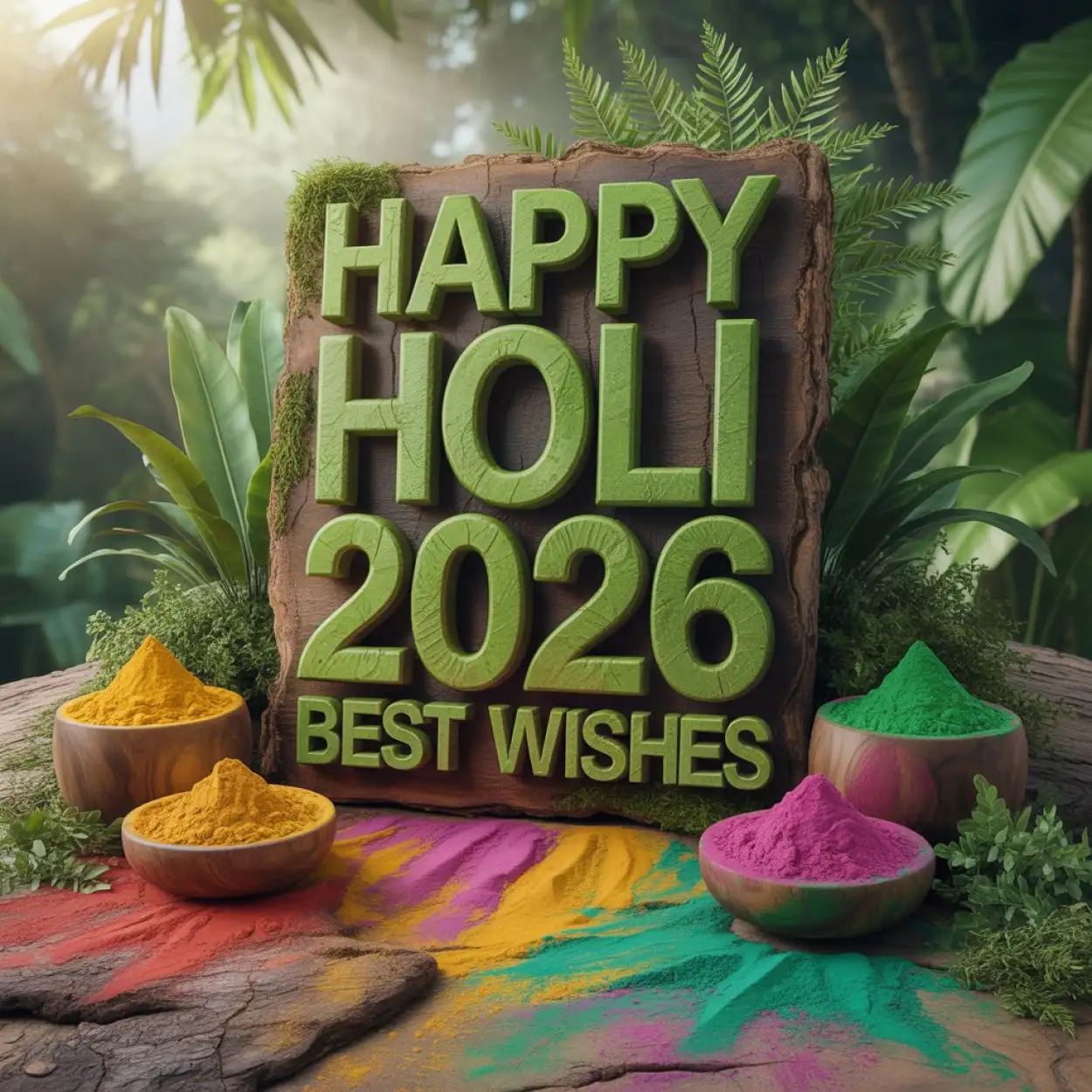 Free Download Happy Holi Wishes 2026 Festive Background - High Quality Happy Holi Wishes 2026 Background Image