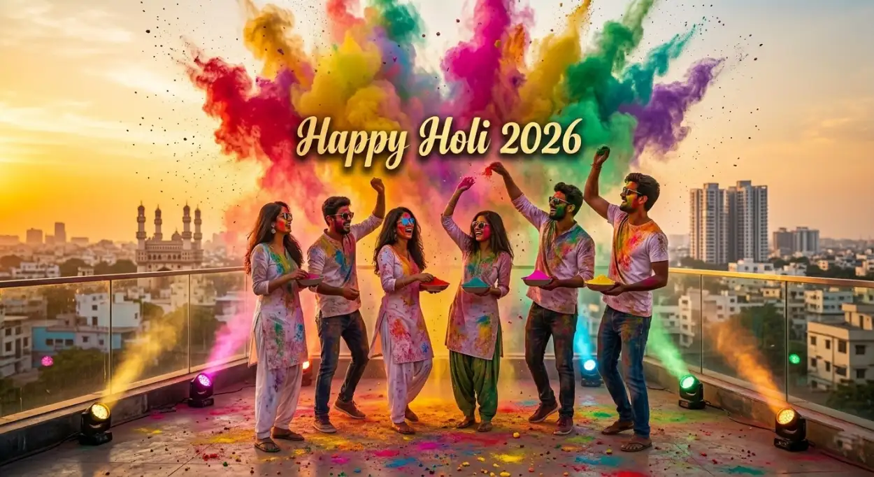 Free Download Happy Holi Wishes 2026 Festive Post Ideas - High Quality Happy Holi Wishes 2026 Image
