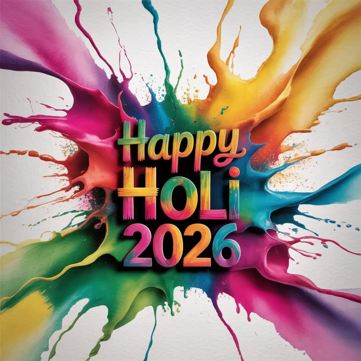 Free Download Happy Holi Wishes 2026 For Love - High Quality Happy Holi Wishes 2026 Image