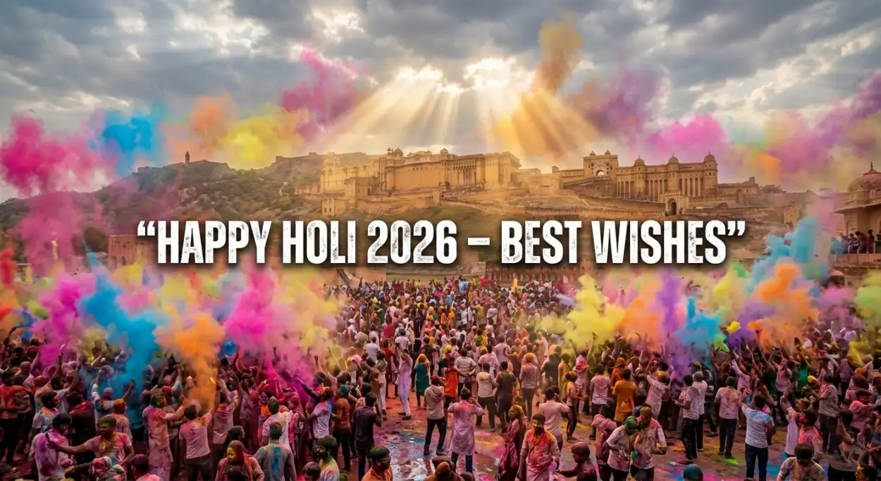 Free Download Happy Holi Wishes 2026 Hd Wallpaper - High Quality Happy Holi Wishes 2026 Image