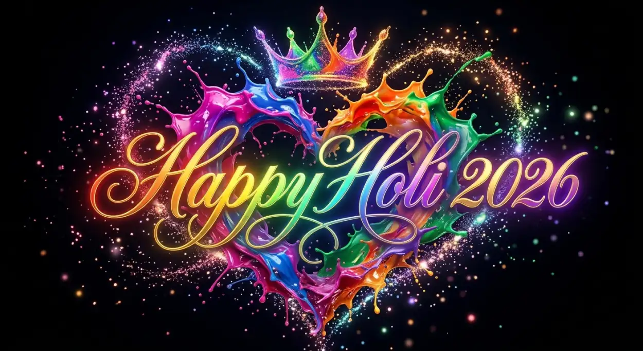 Free Download Happy Holi Wishes 2026 Heart Touching Message In English - High Quality Happy Holi Wishes 2026 Image