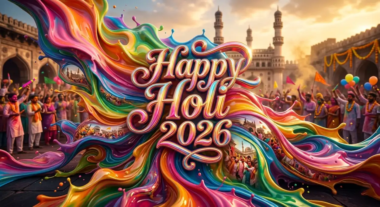 Free Download Happy Holi Wishes 2026 Indian Culture Festival Message - High Quality Happy Holi Wishes 2026 Image